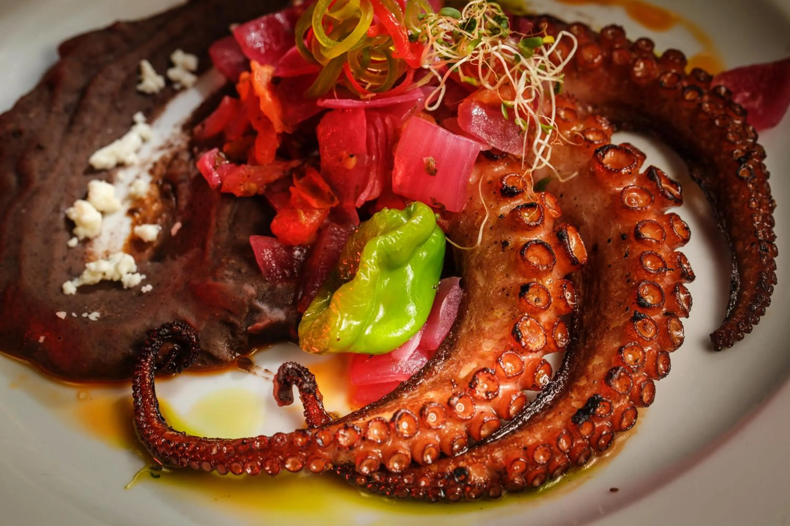 Restaurant/places to eat in Hotel Rancho Encantado