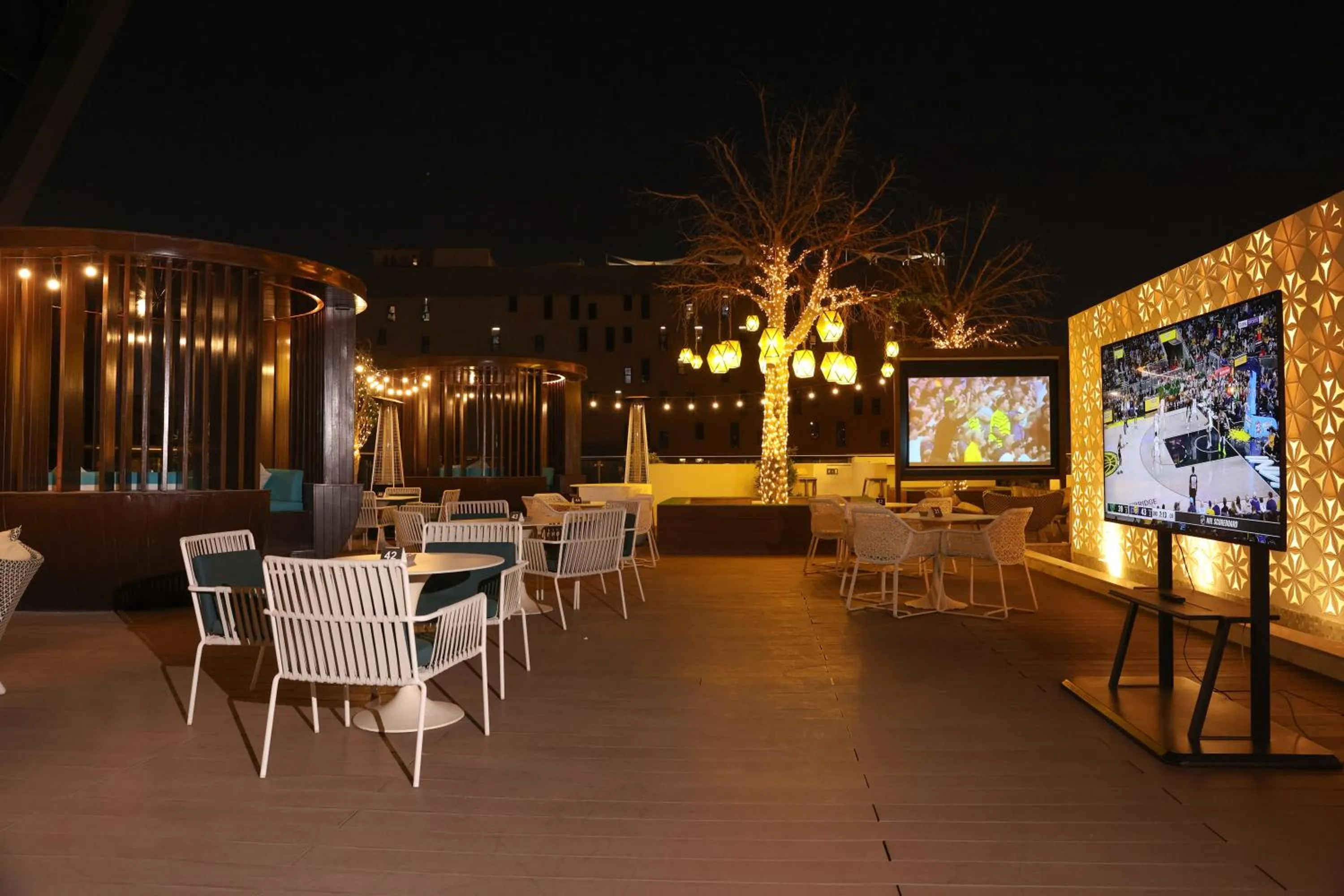 Balcony/Terrace in Steigenberger Residence Doha