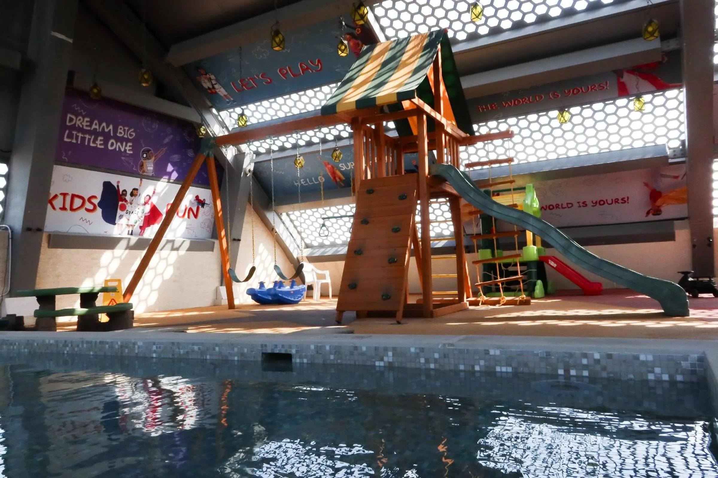 Kids's club in Steigenberger Residence Doha