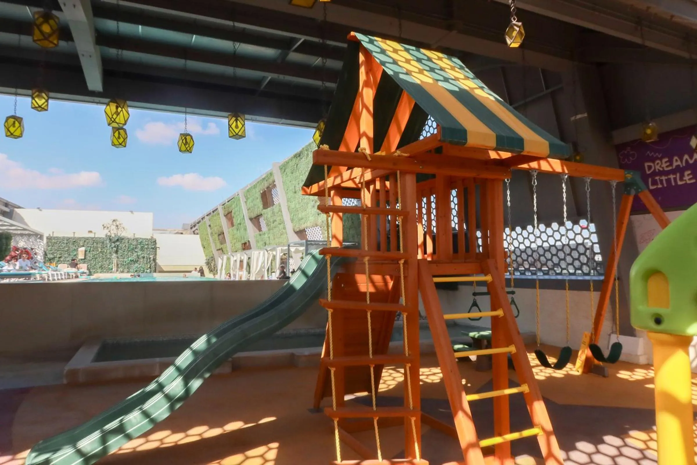 Kids's club in Steigenberger Residence Doha