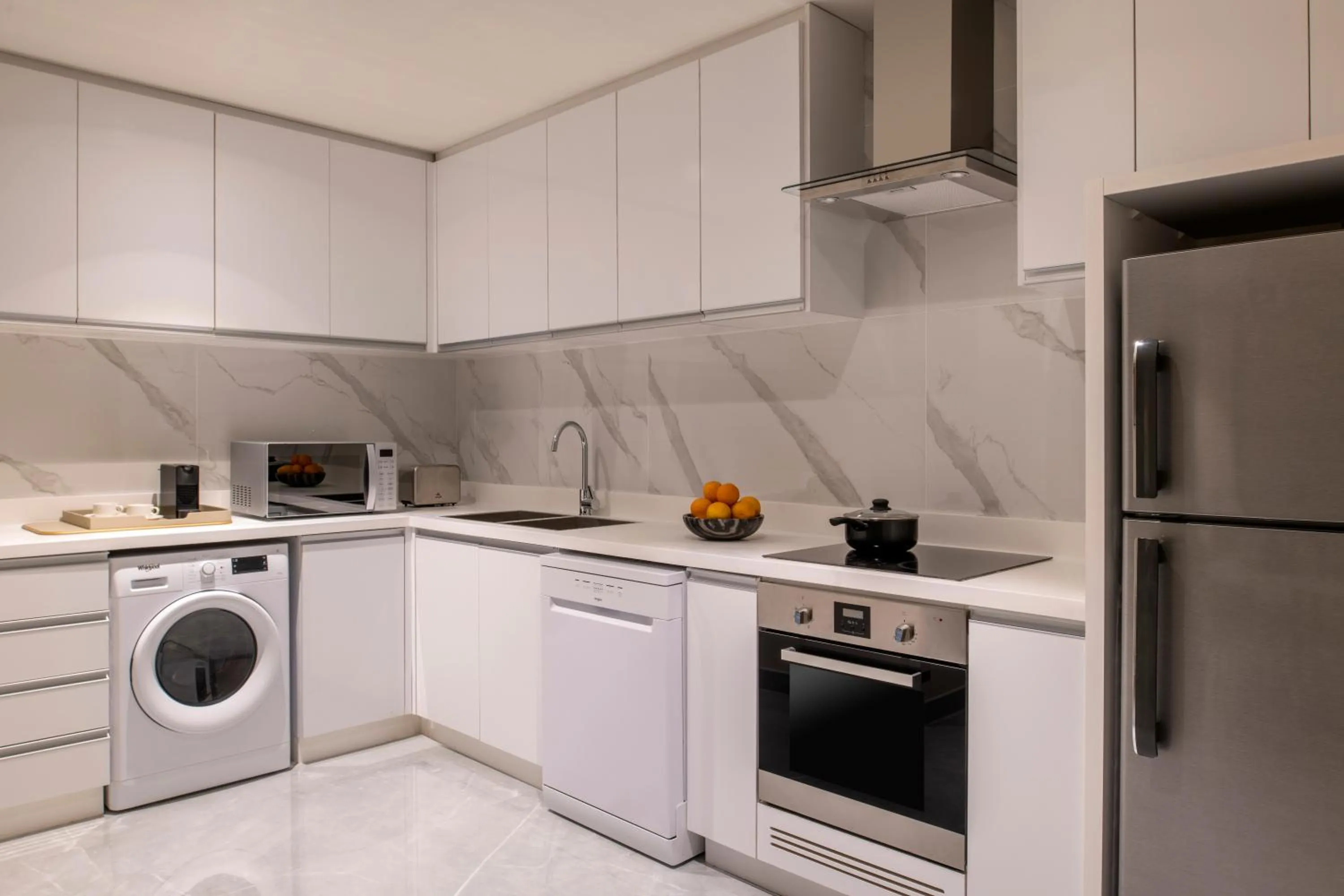 Coffee/tea facilities in Steigenberger Residence Doha