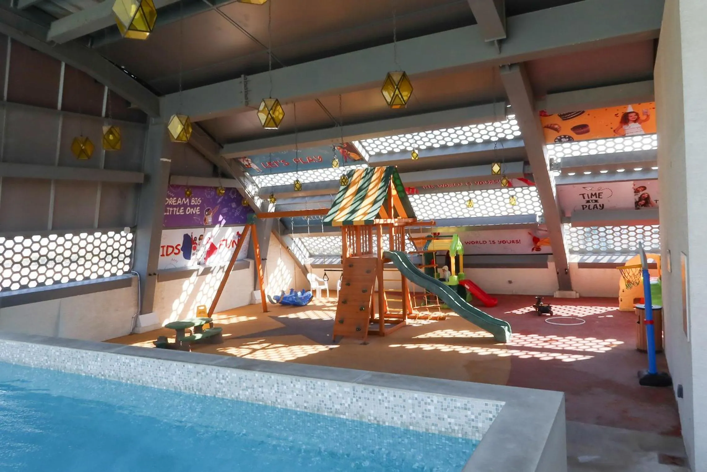 Kids's club in Steigenberger Residence Doha