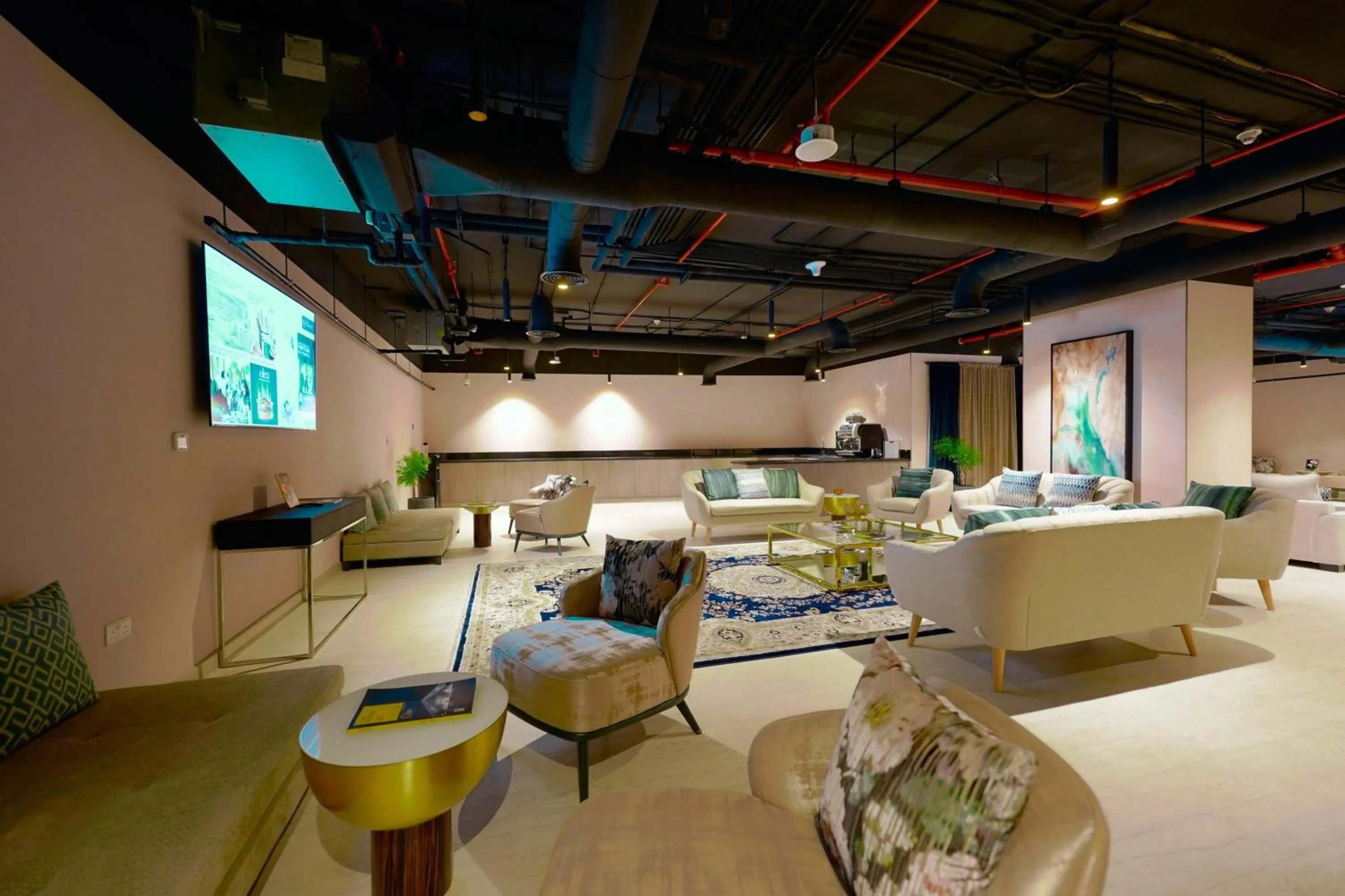 Restaurant/places to eat in Steigenberger Residence Doha