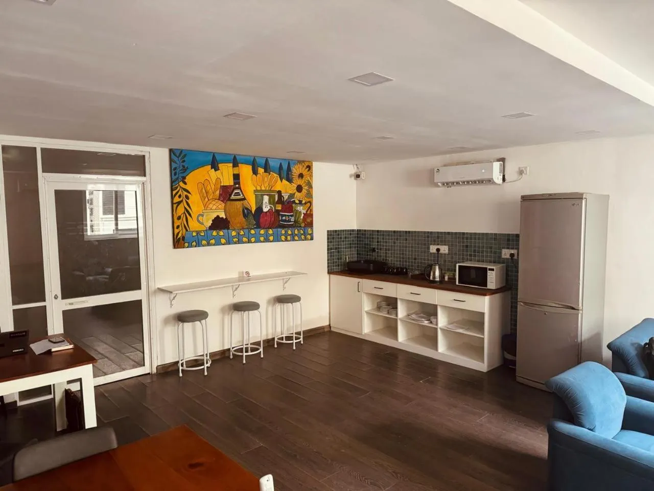 Communal lounge/ TV room in CityRest Fort