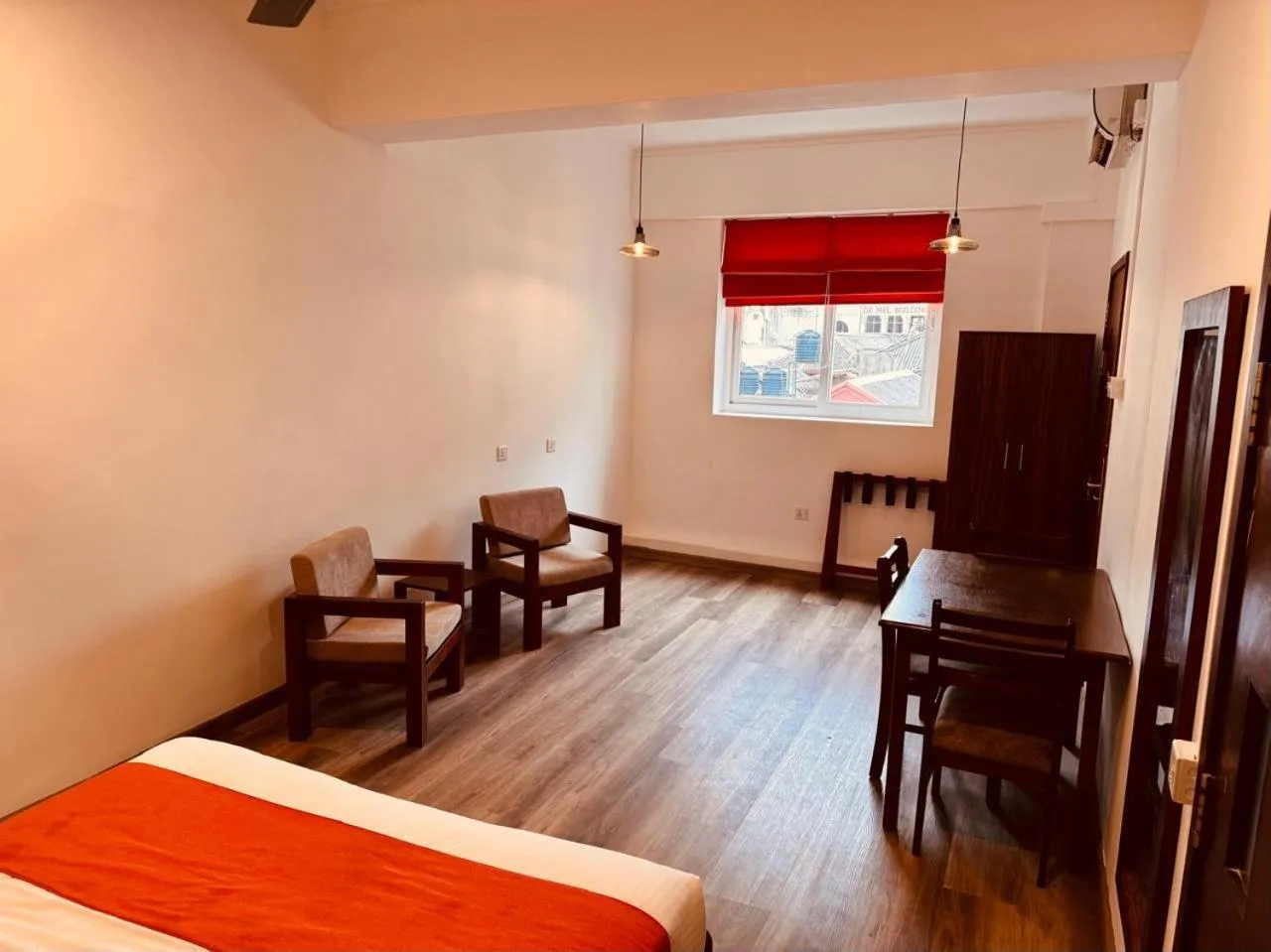 Bedroom, Bed in CityRest Fort