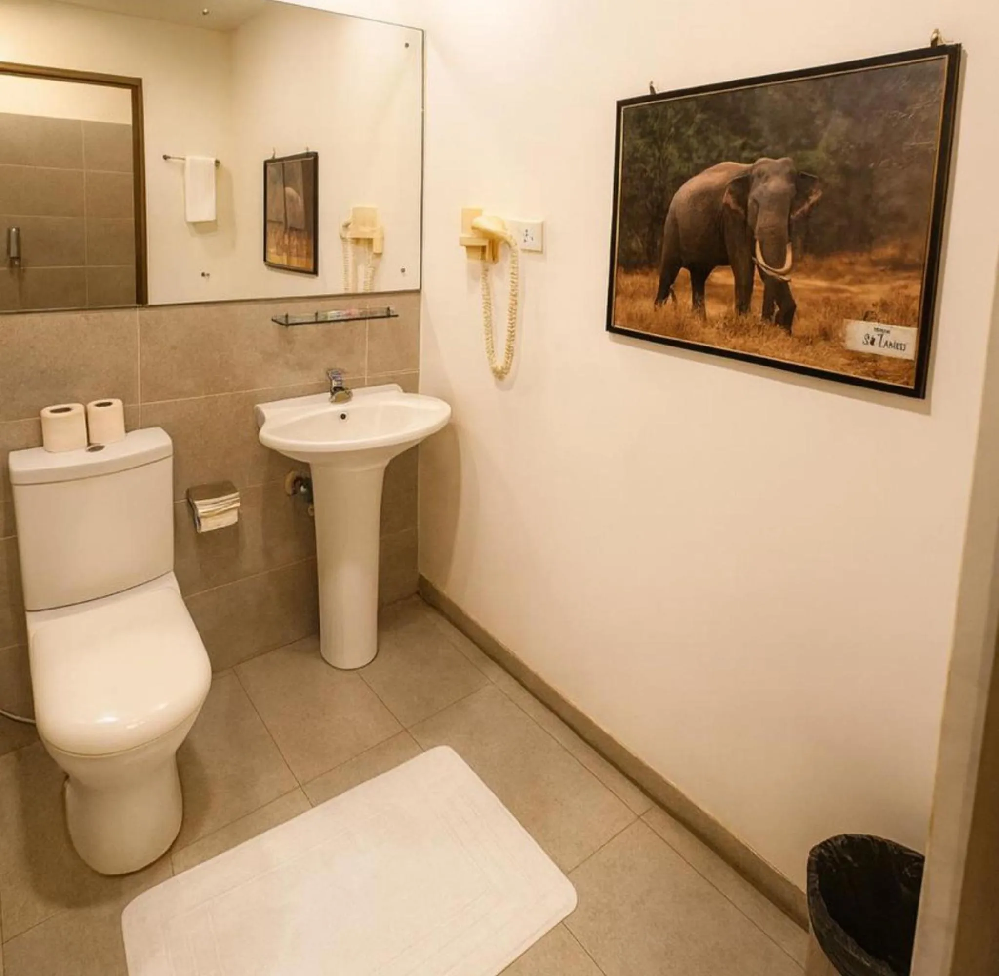 Bathroom in CityRest Fort