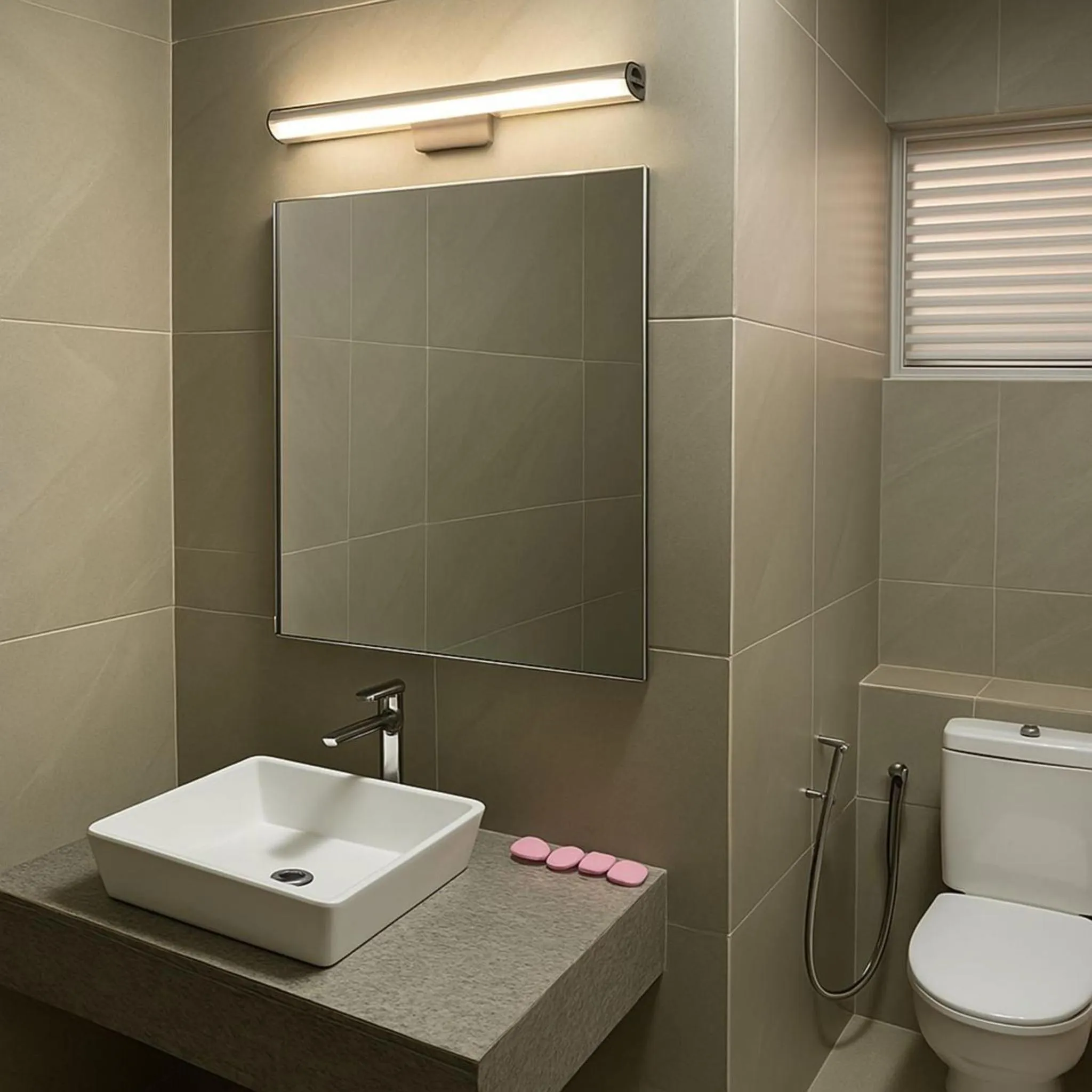 Bathroom in CityRest Fort