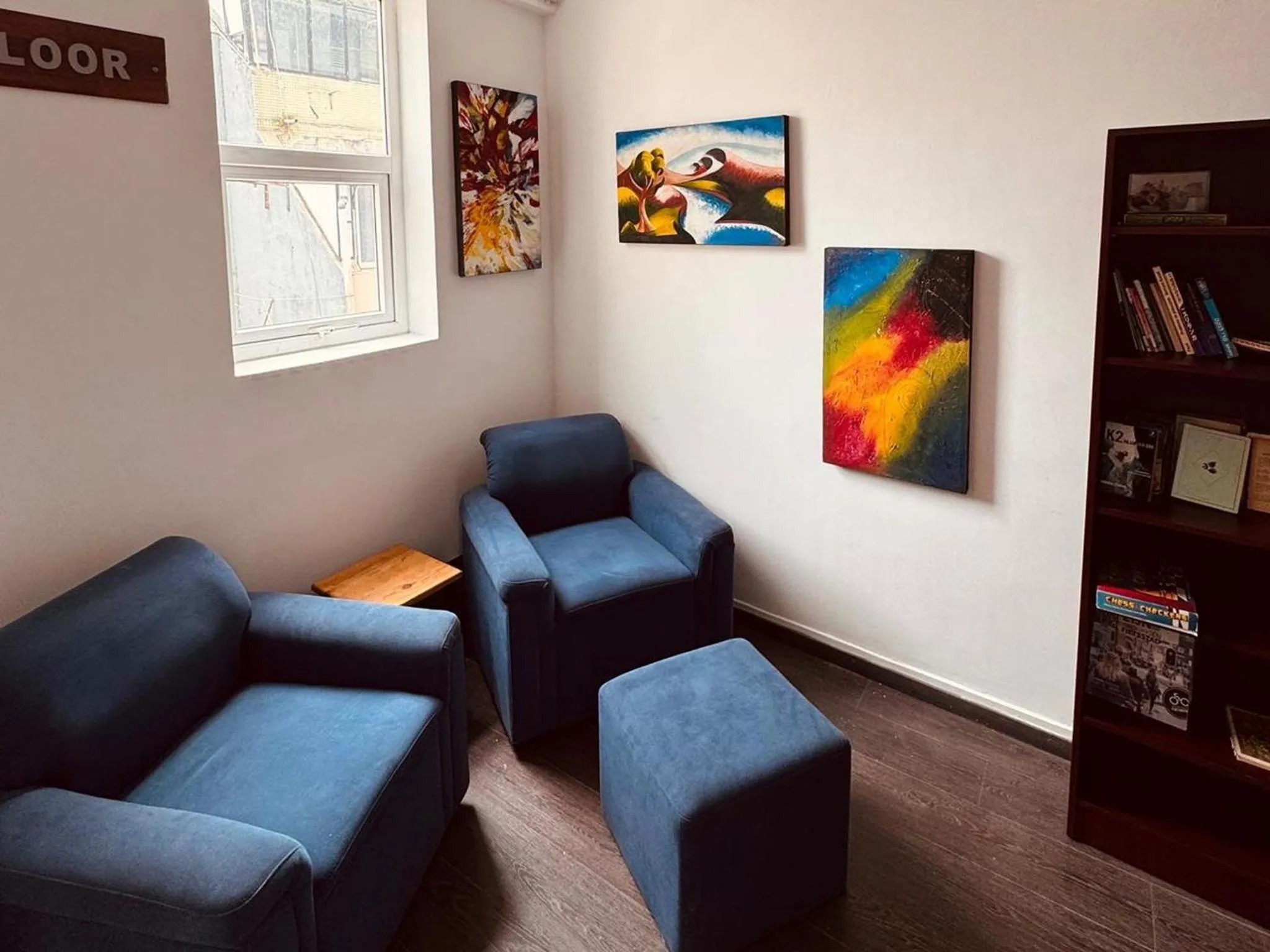 Library in CityRest Fort