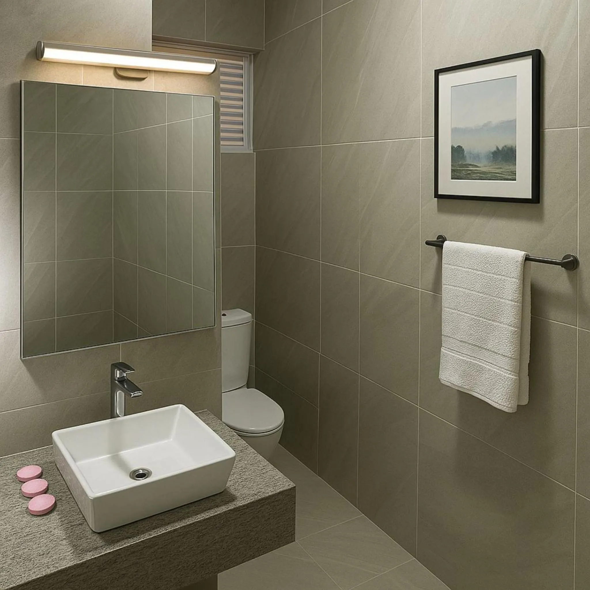 Bathroom in CityRest Fort