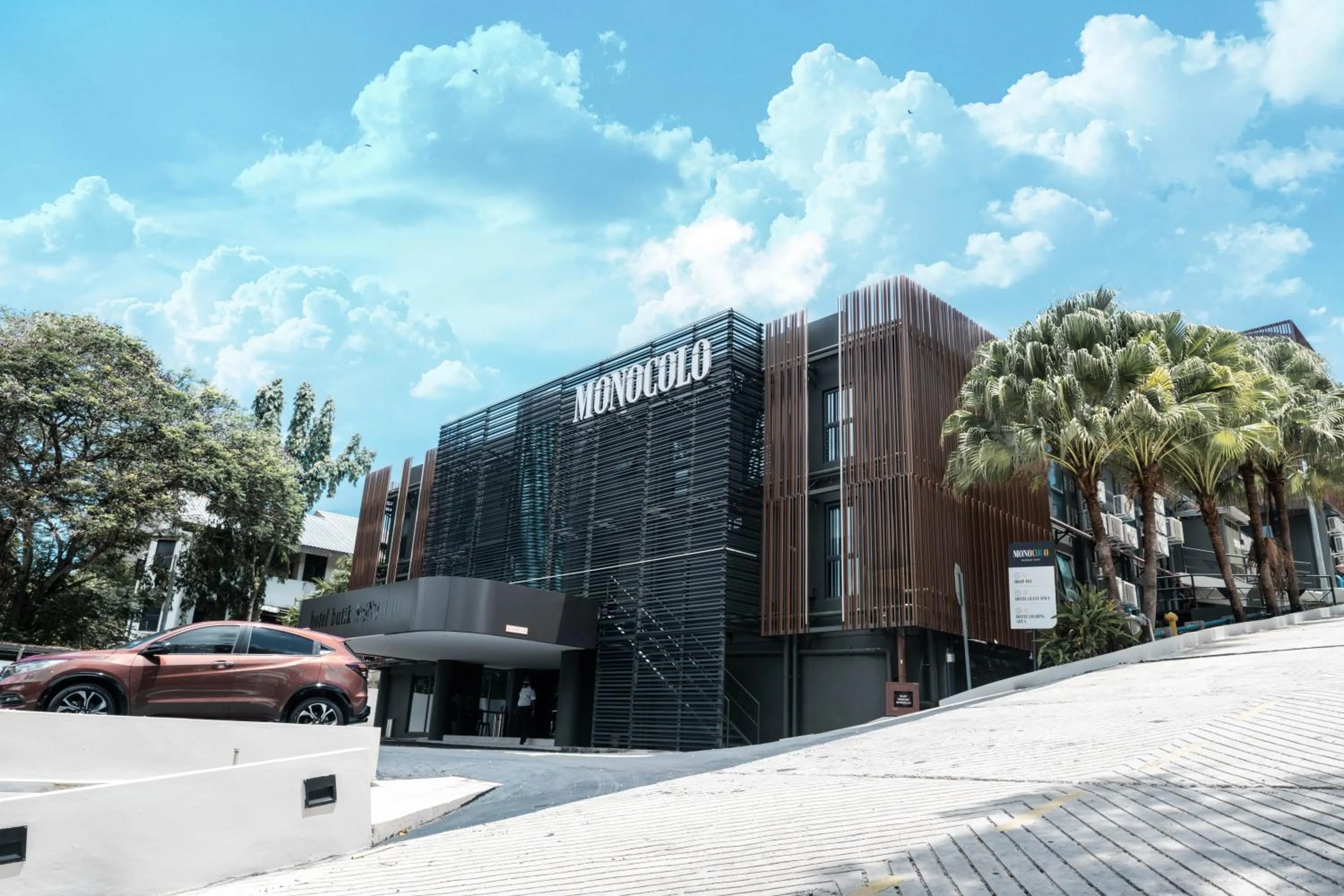 Property building in Monocolo Boutique Hotel