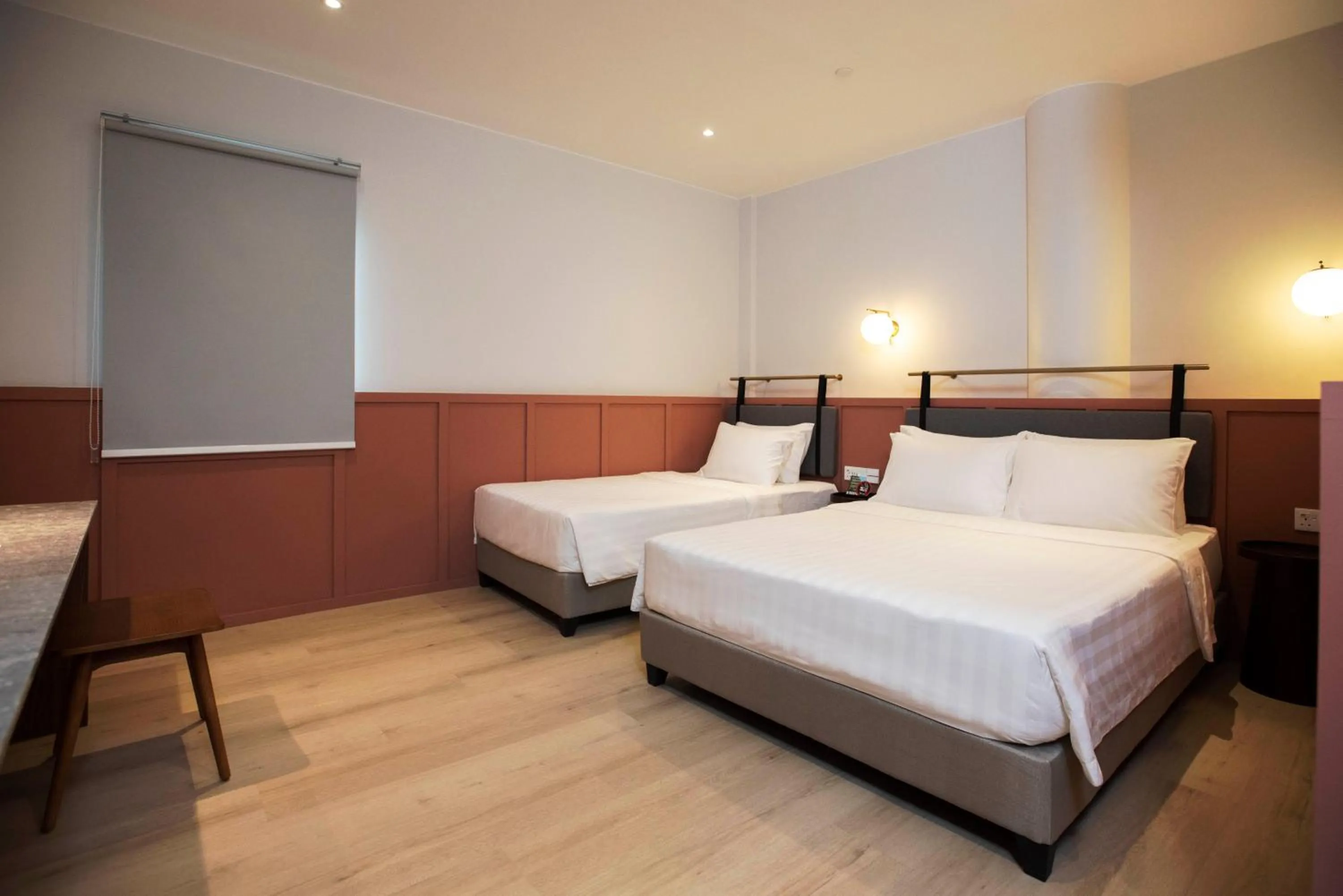 Deluxe Triple Room in Monocolo Boutique Hotel