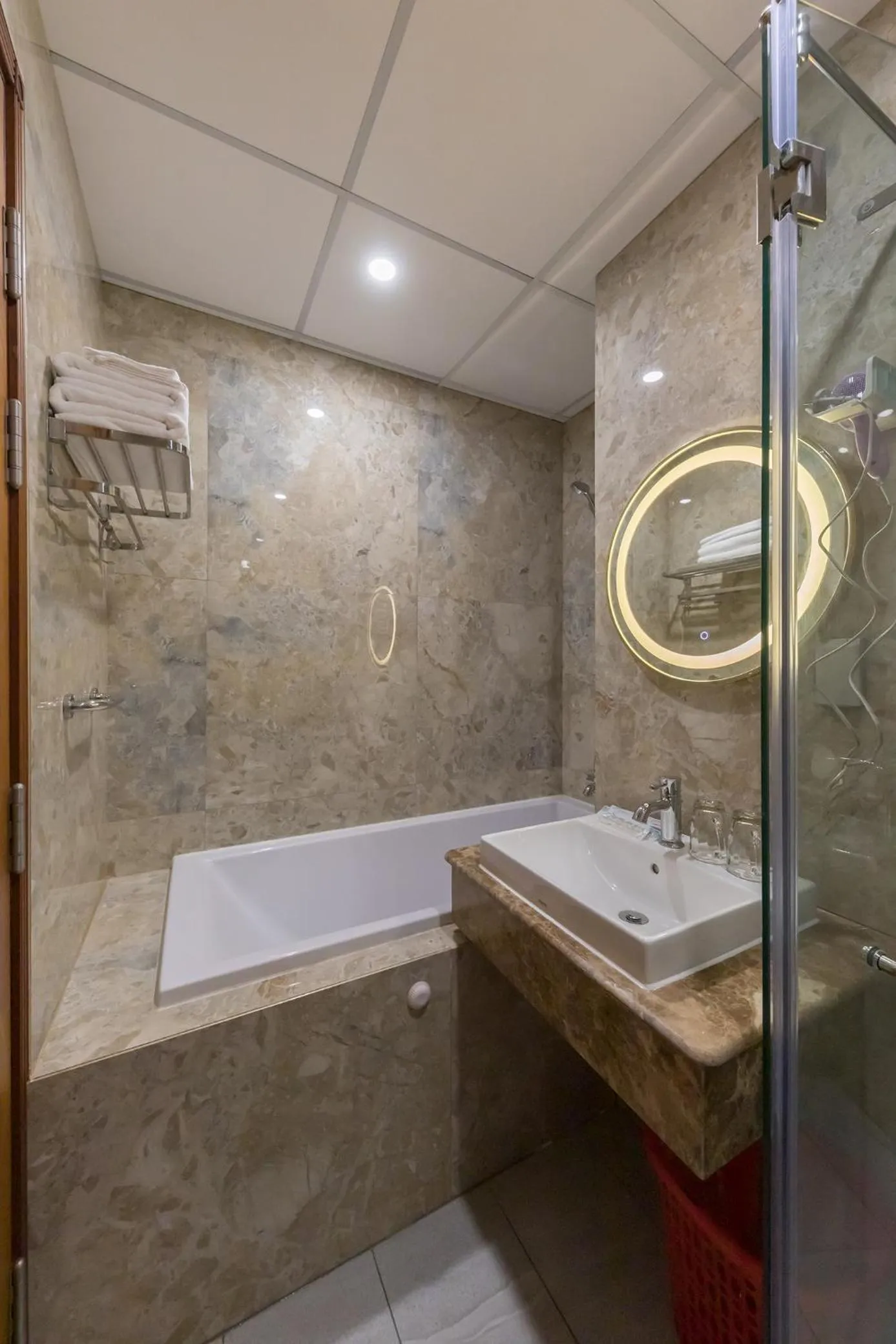 Bathroom in Woody House Boutique