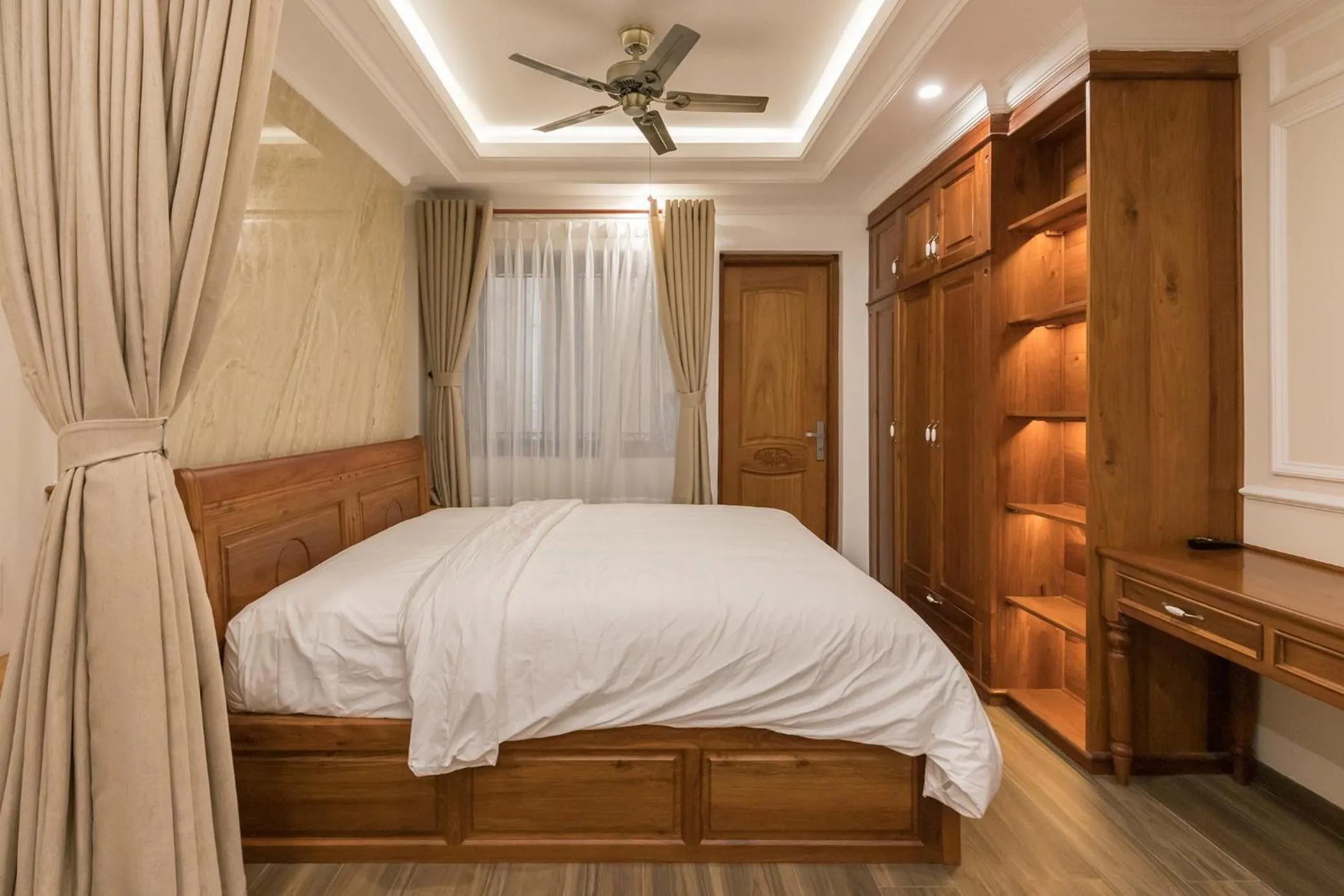 Bed in Woody House Boutique