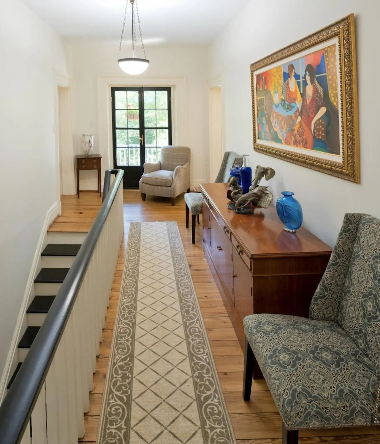 Seating area in Red Hill Bed and Breakfast