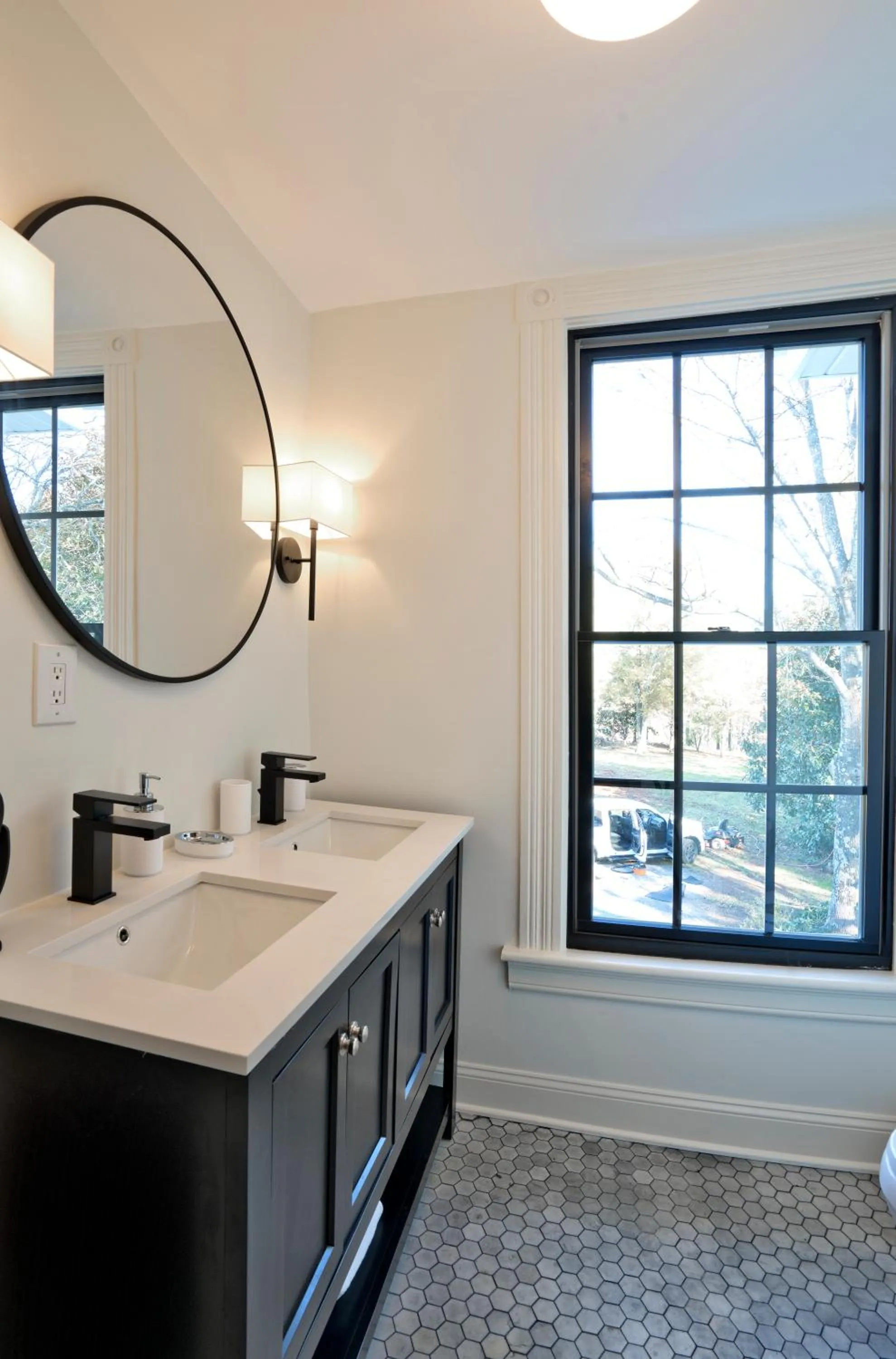 Bathroom in Red Hill Bed and Breakfast