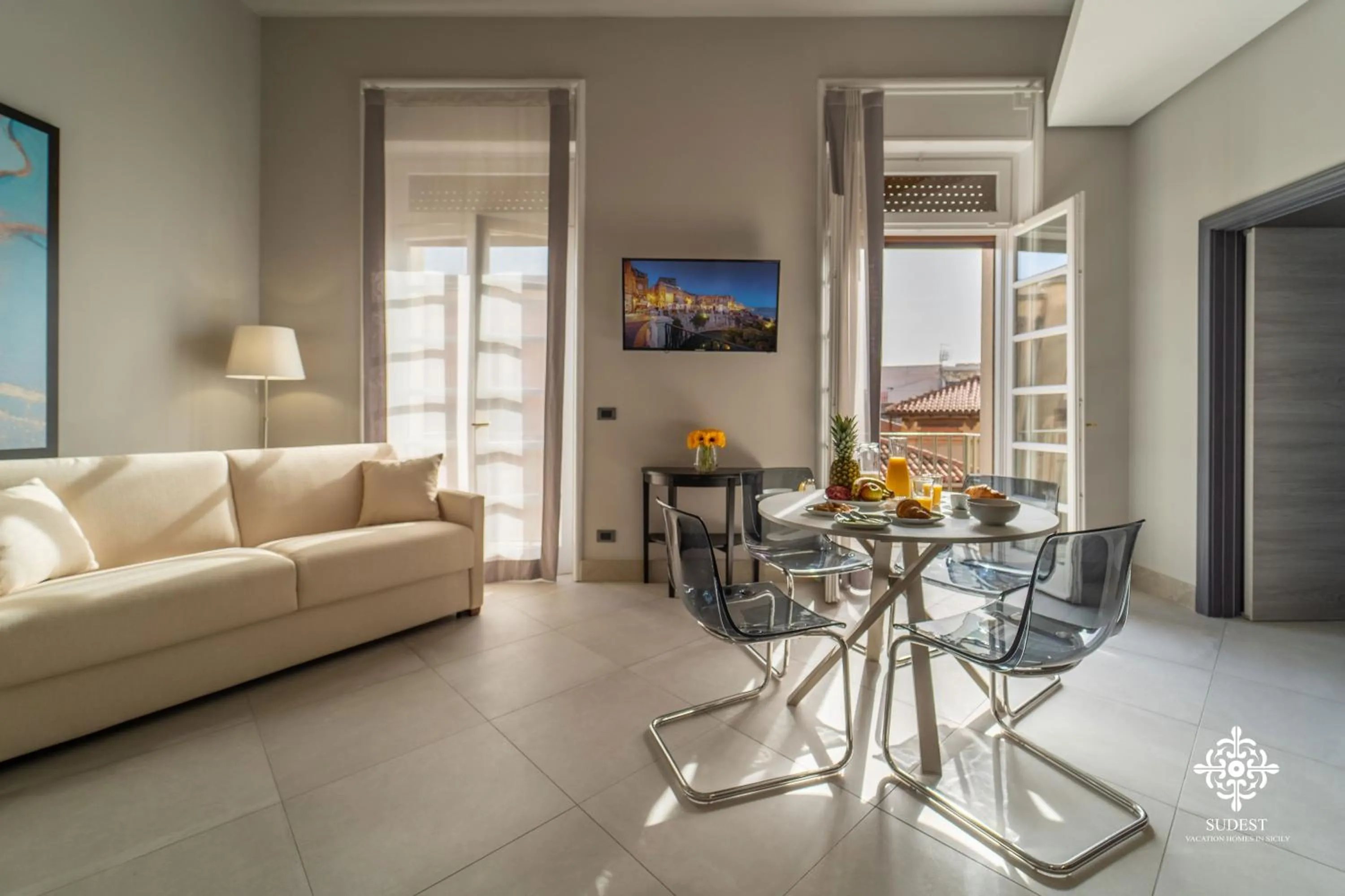 TV and multimedia in Matteotti Luxury Residence