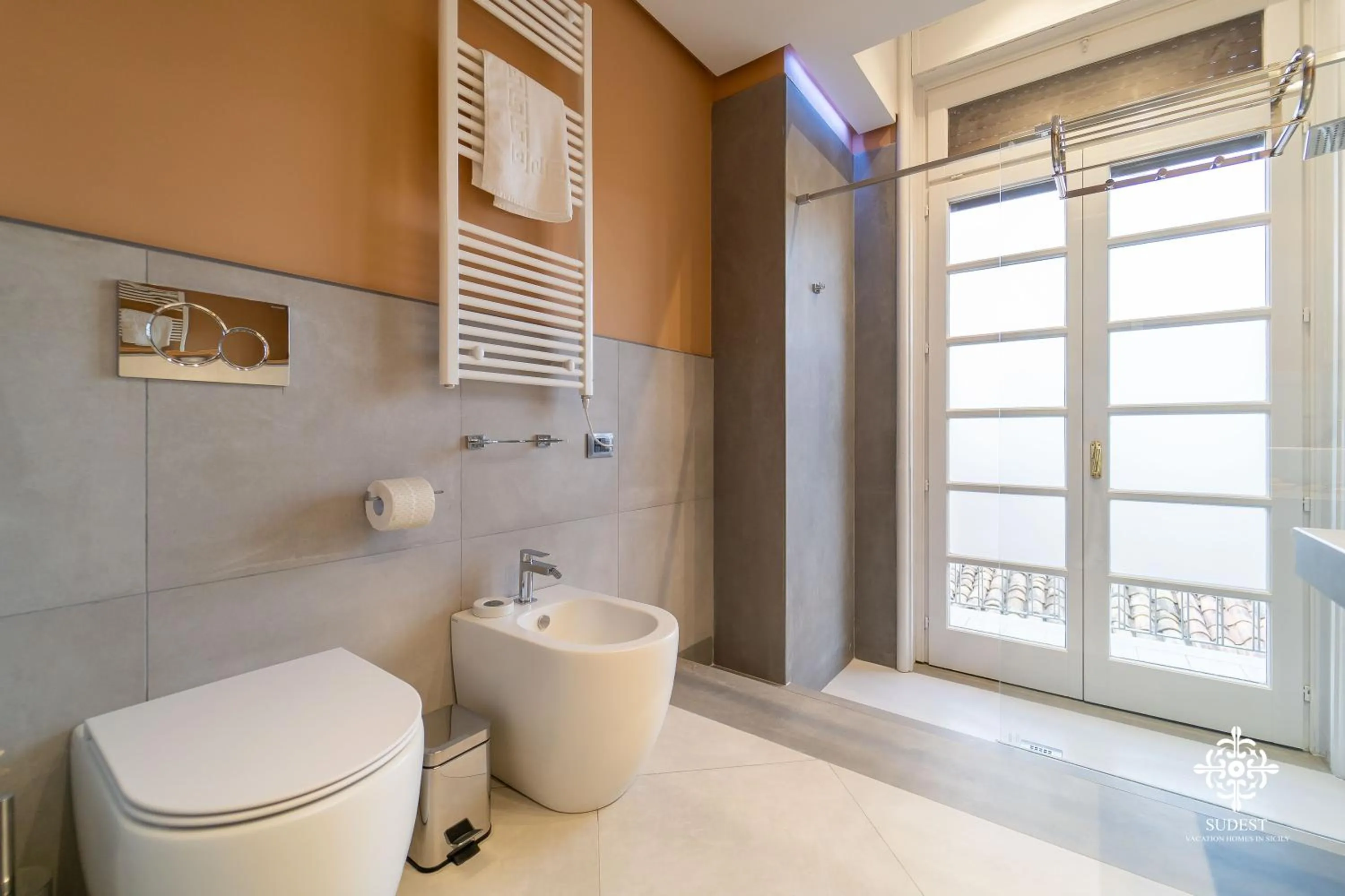 Bathroom in Matteotti Luxury Residence