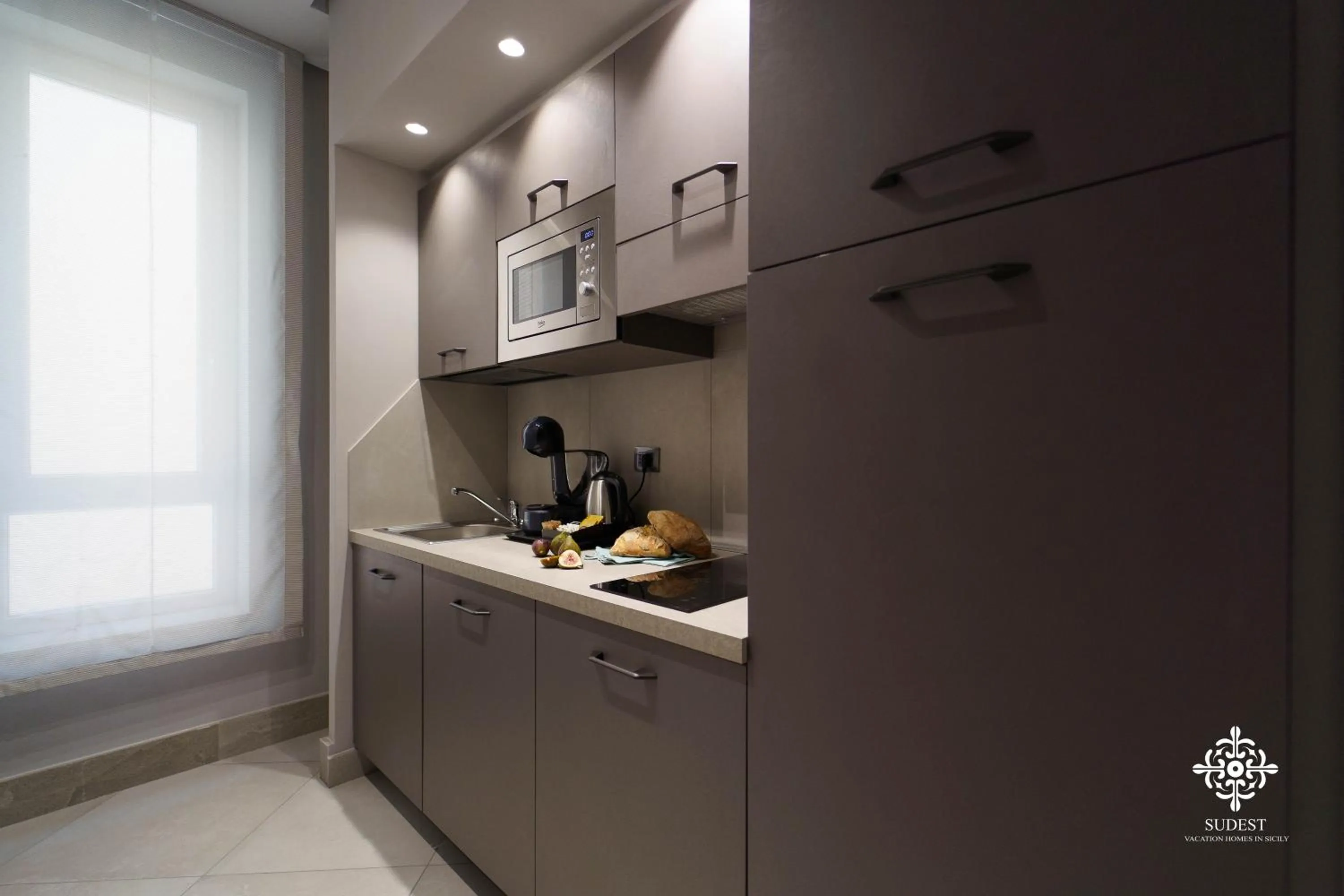 Kitchen or kitchenette in Matteotti Luxury Residence