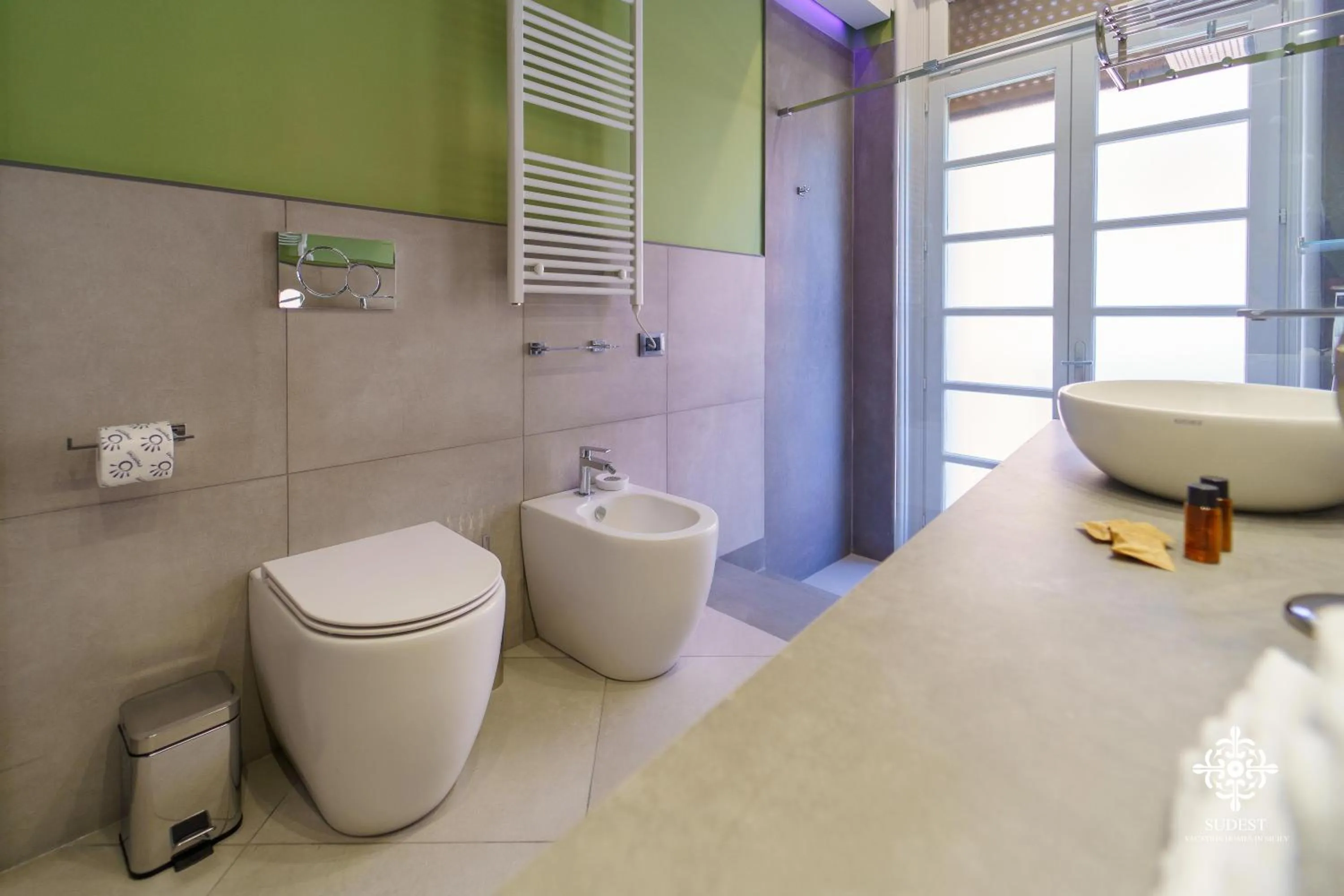Bathroom in Matteotti Luxury Residence