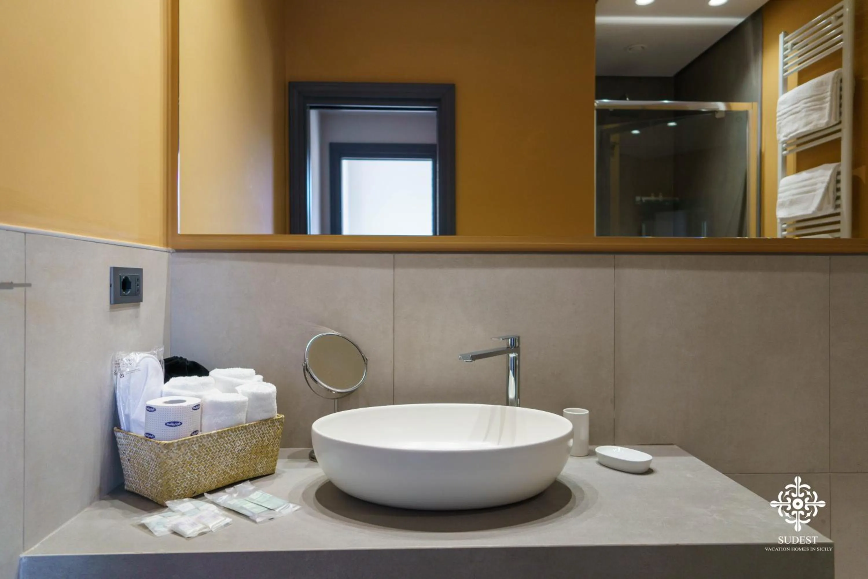 Bathroom in Matteotti Luxury Residence