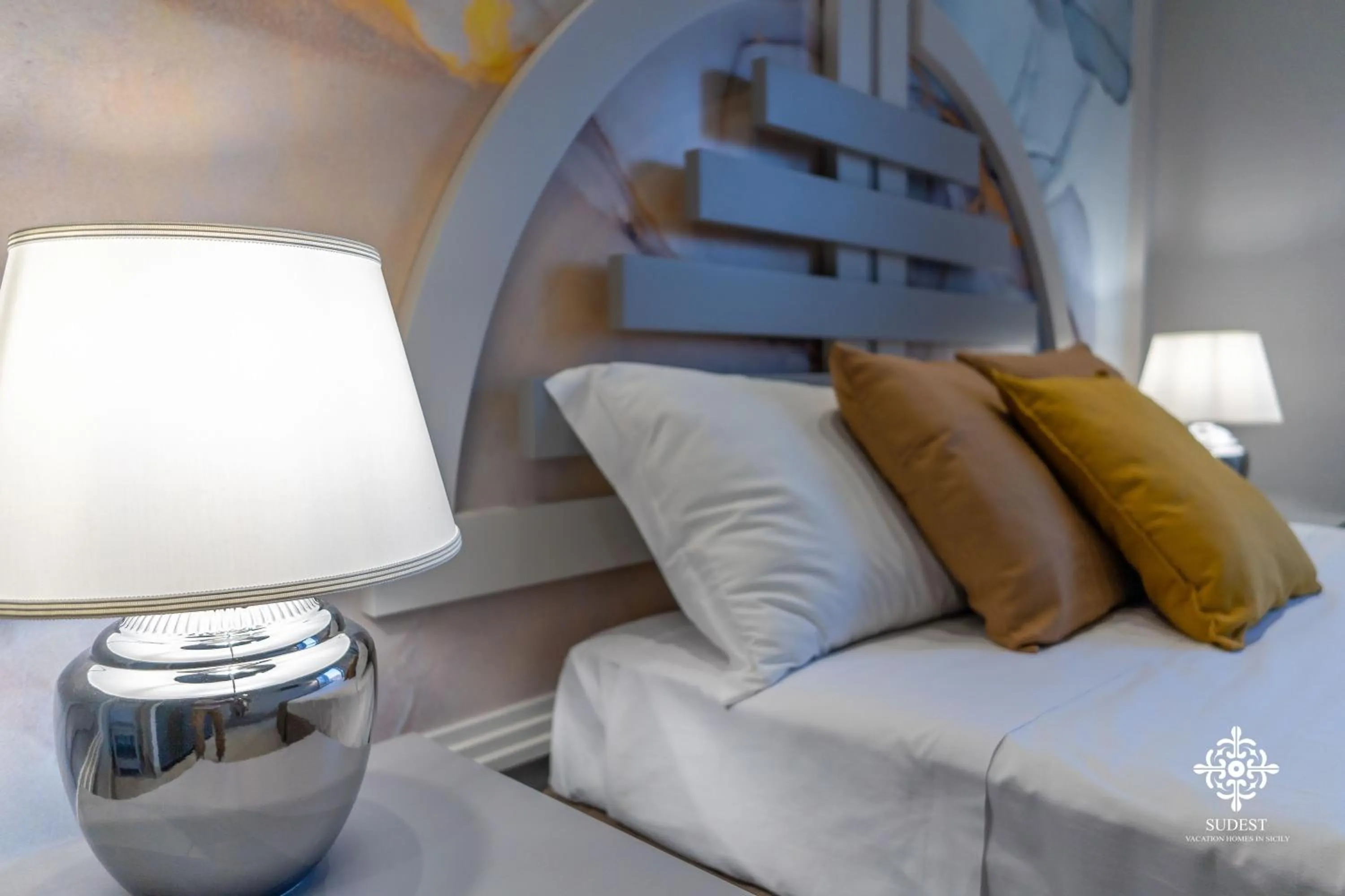 Bed in Matteotti Luxury Residence