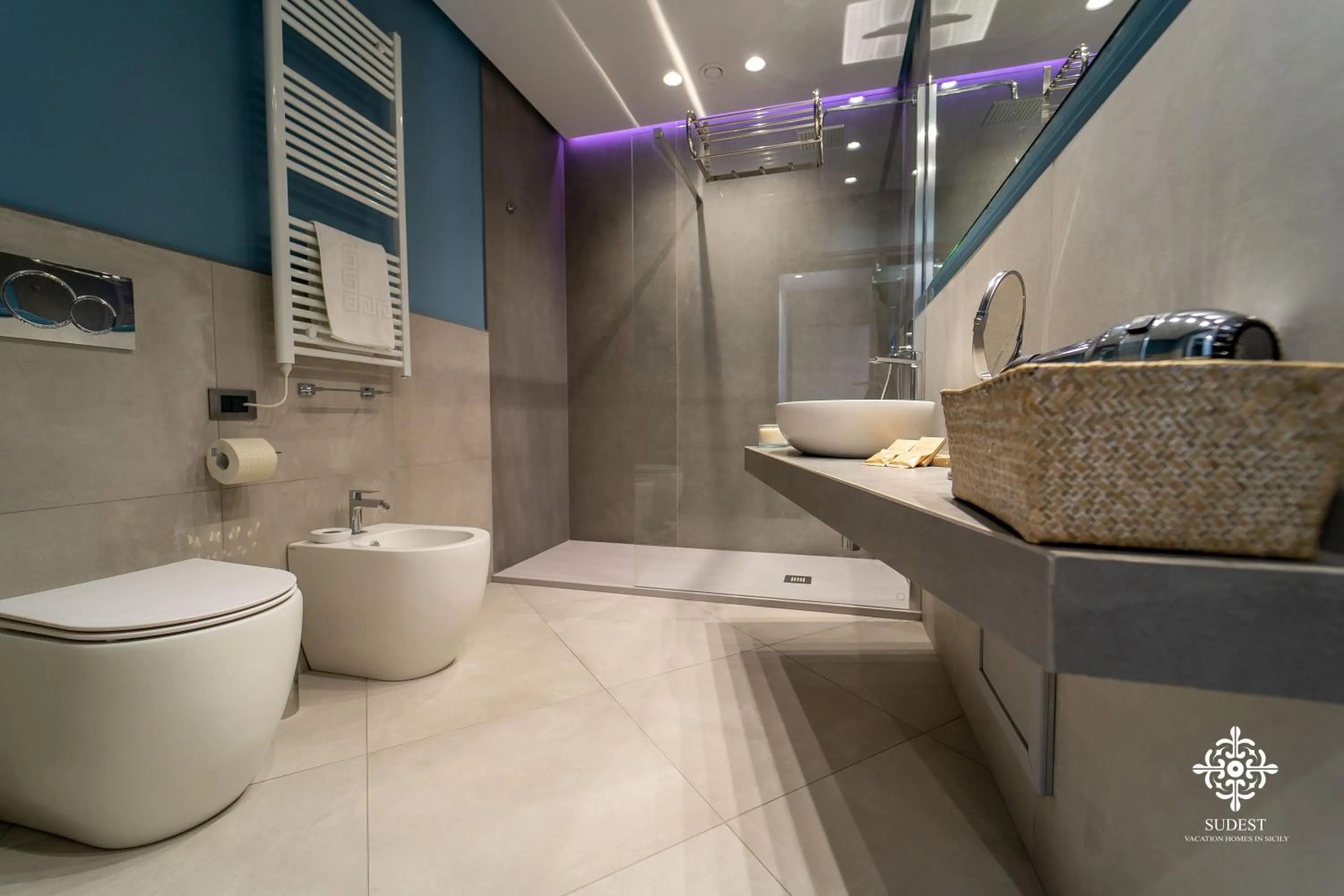 Toilet in Matteotti Luxury Residence