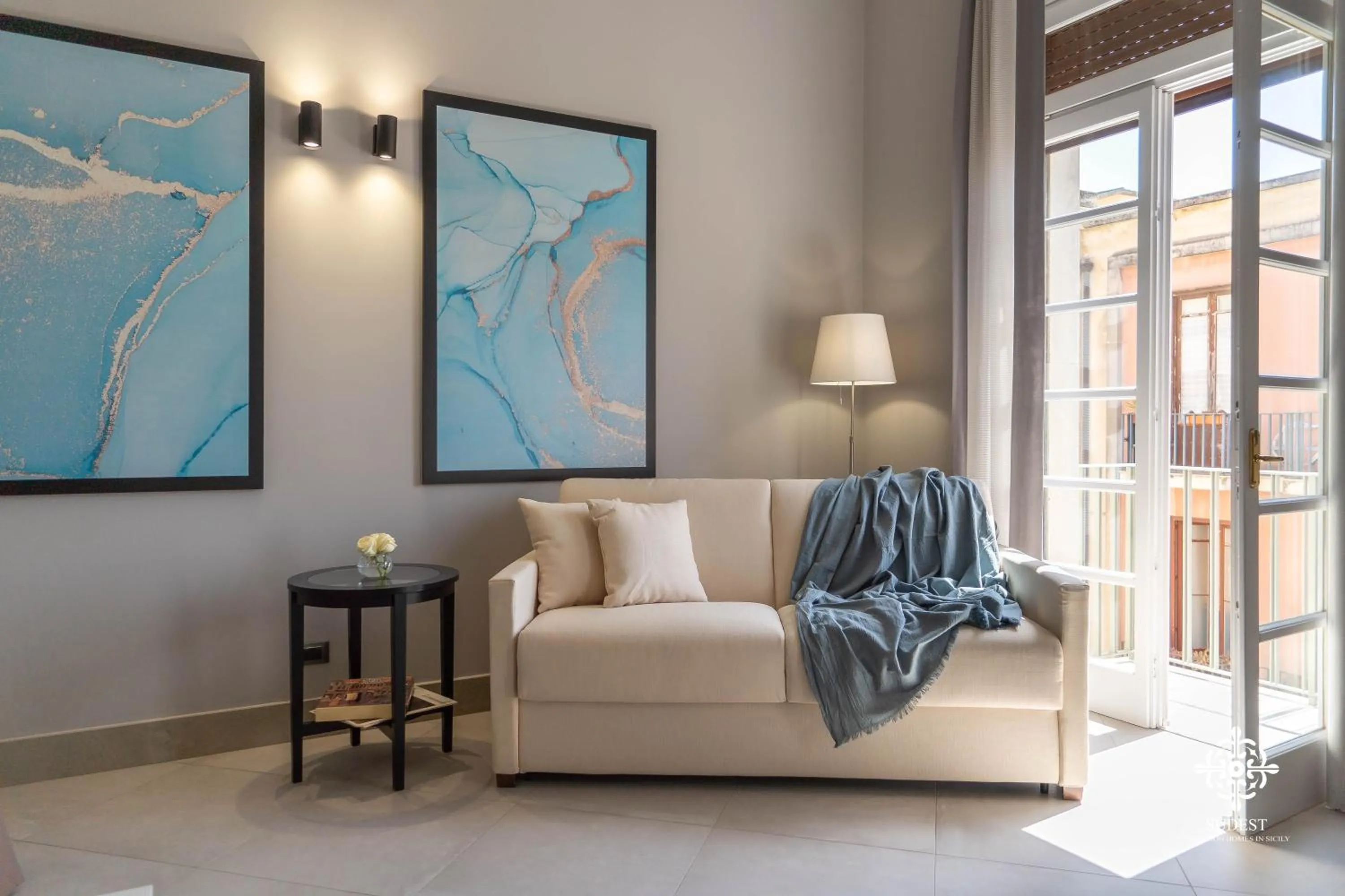 Balcony/Terrace in Matteotti Luxury Residence