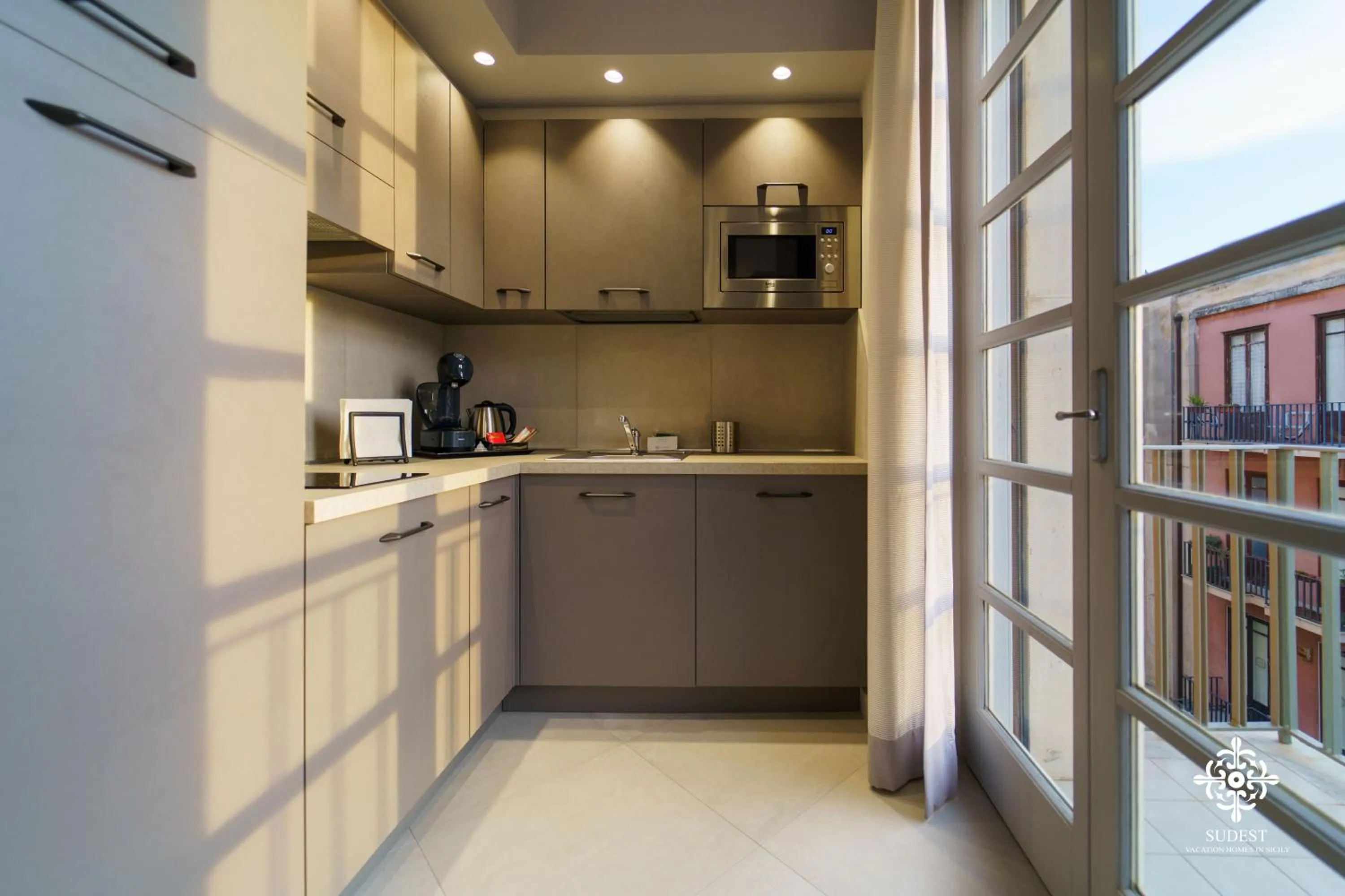 Kitchen or kitchenette in Matteotti Luxury Residence