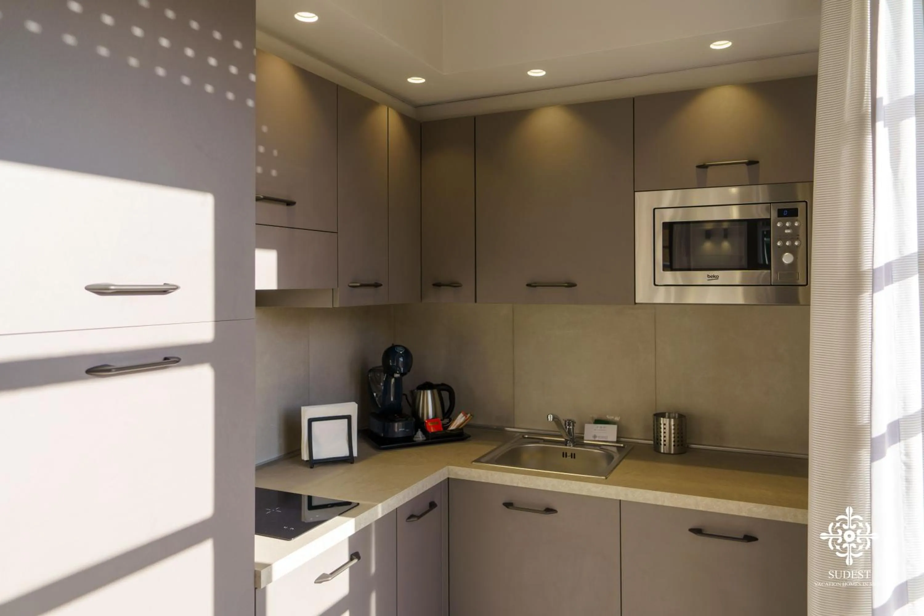 Kitchen or kitchenette in Matteotti Luxury Residence