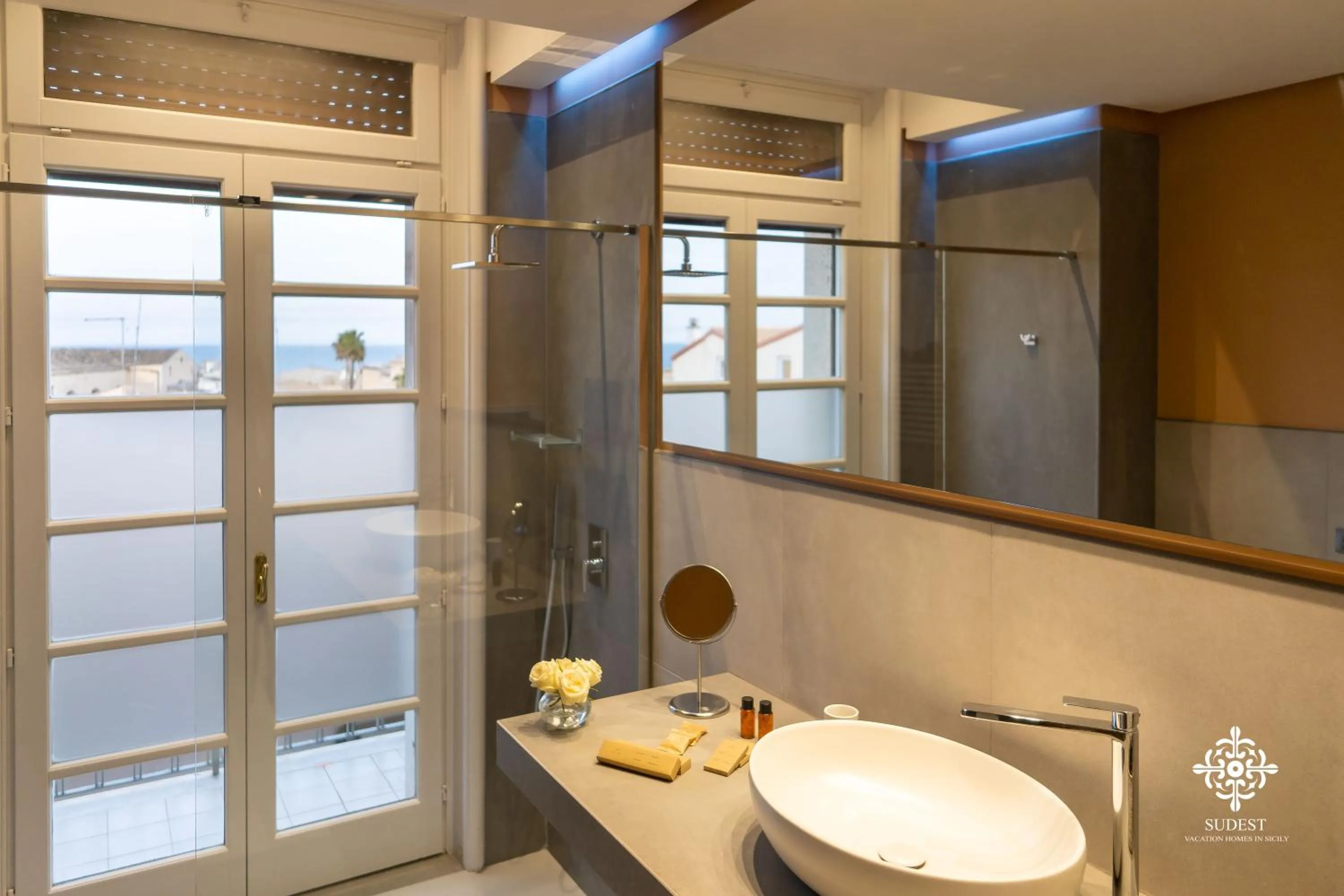 Bathroom in Matteotti Luxury Residence