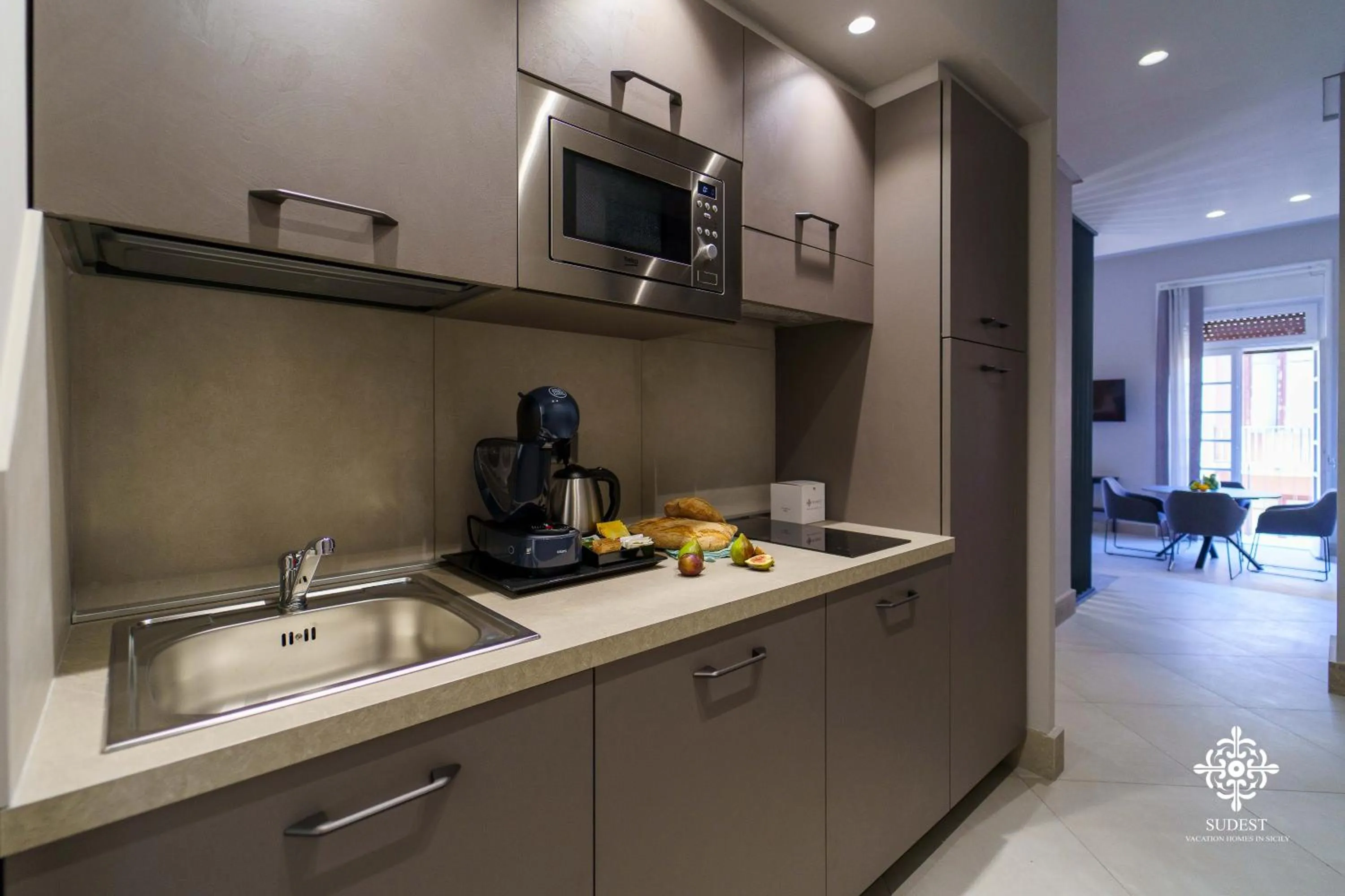 Kitchen or kitchenette in Matteotti Luxury Residence