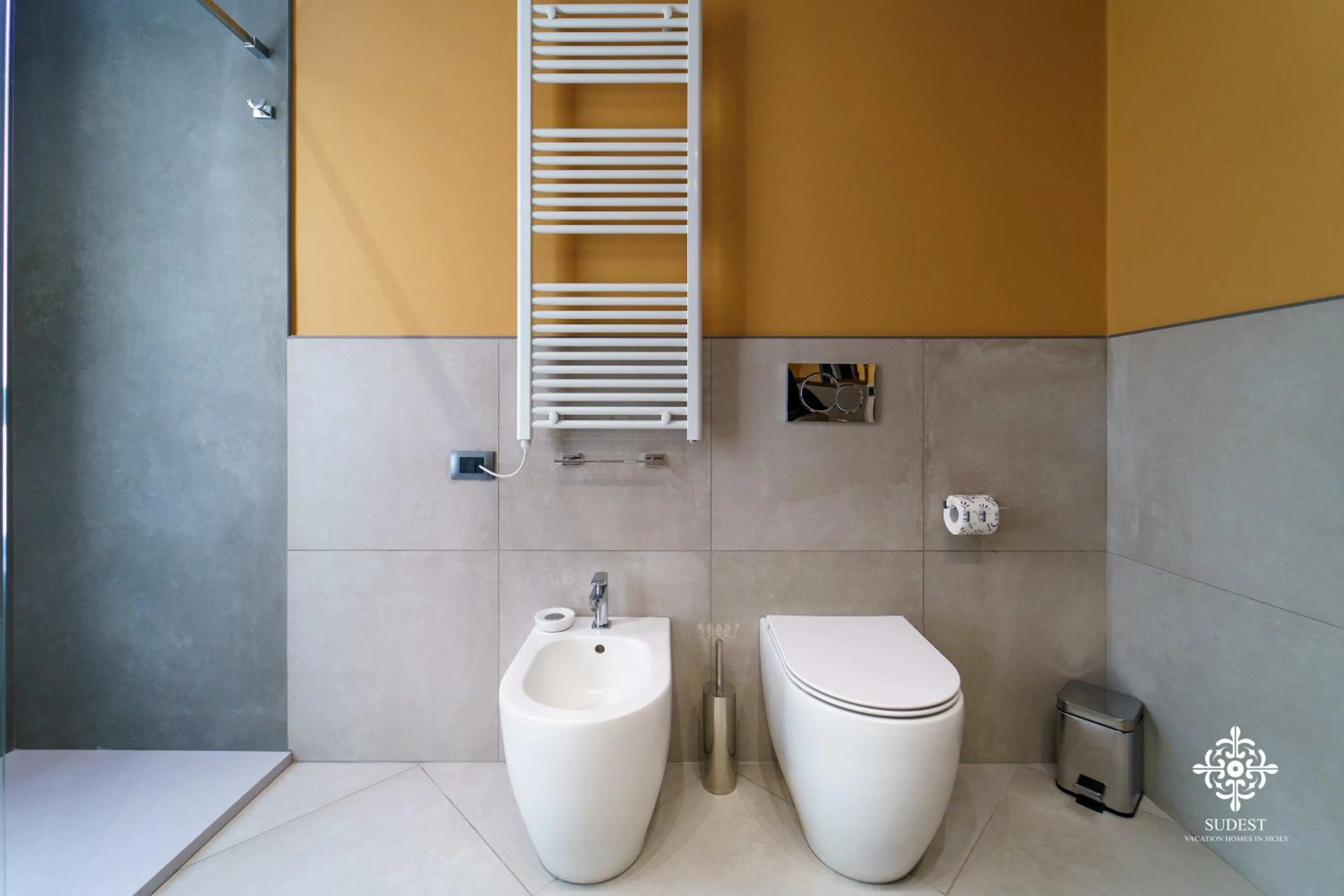 Bathroom in Matteotti Luxury Residence