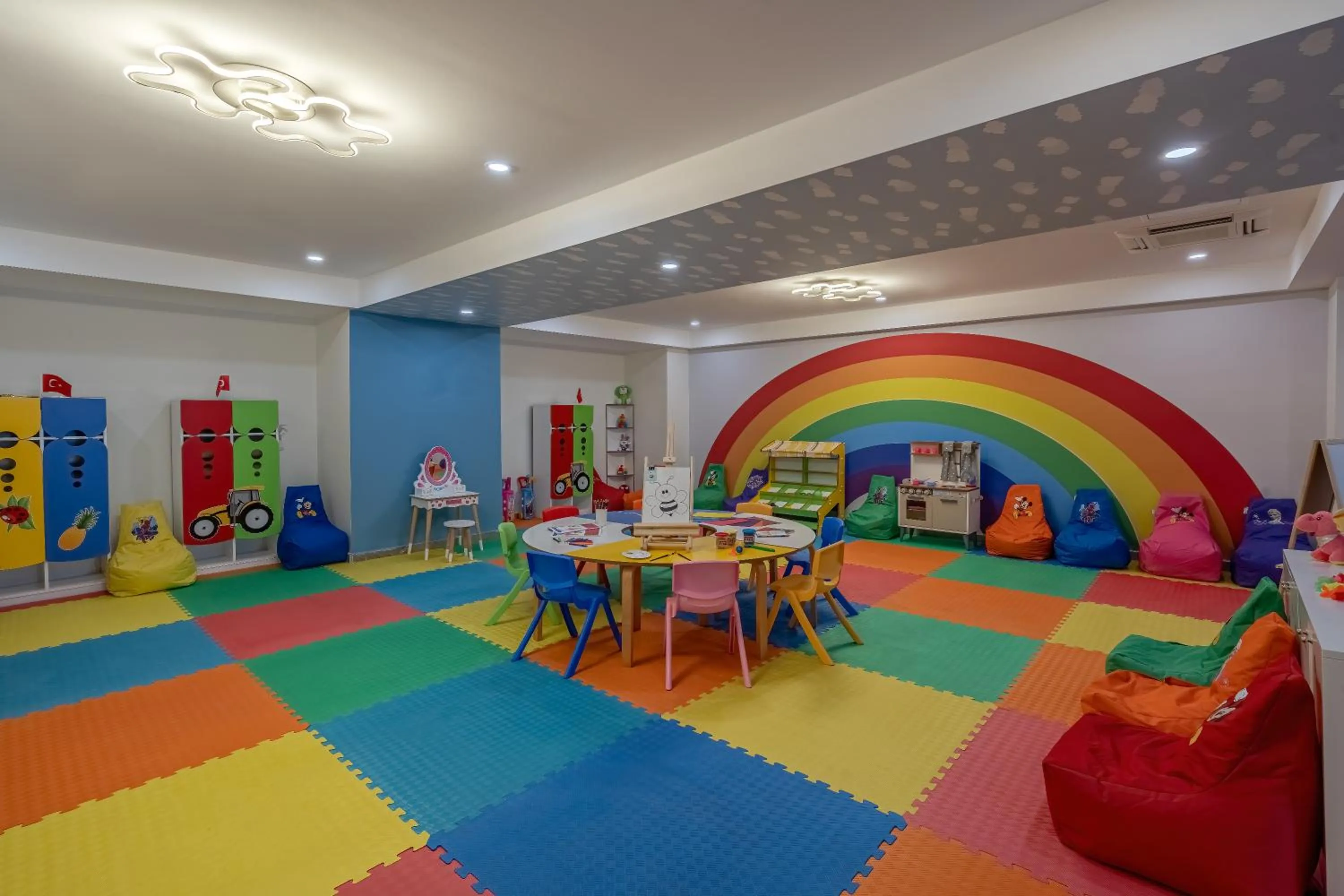 Kids's club in Mirada Exclusive Bodrum