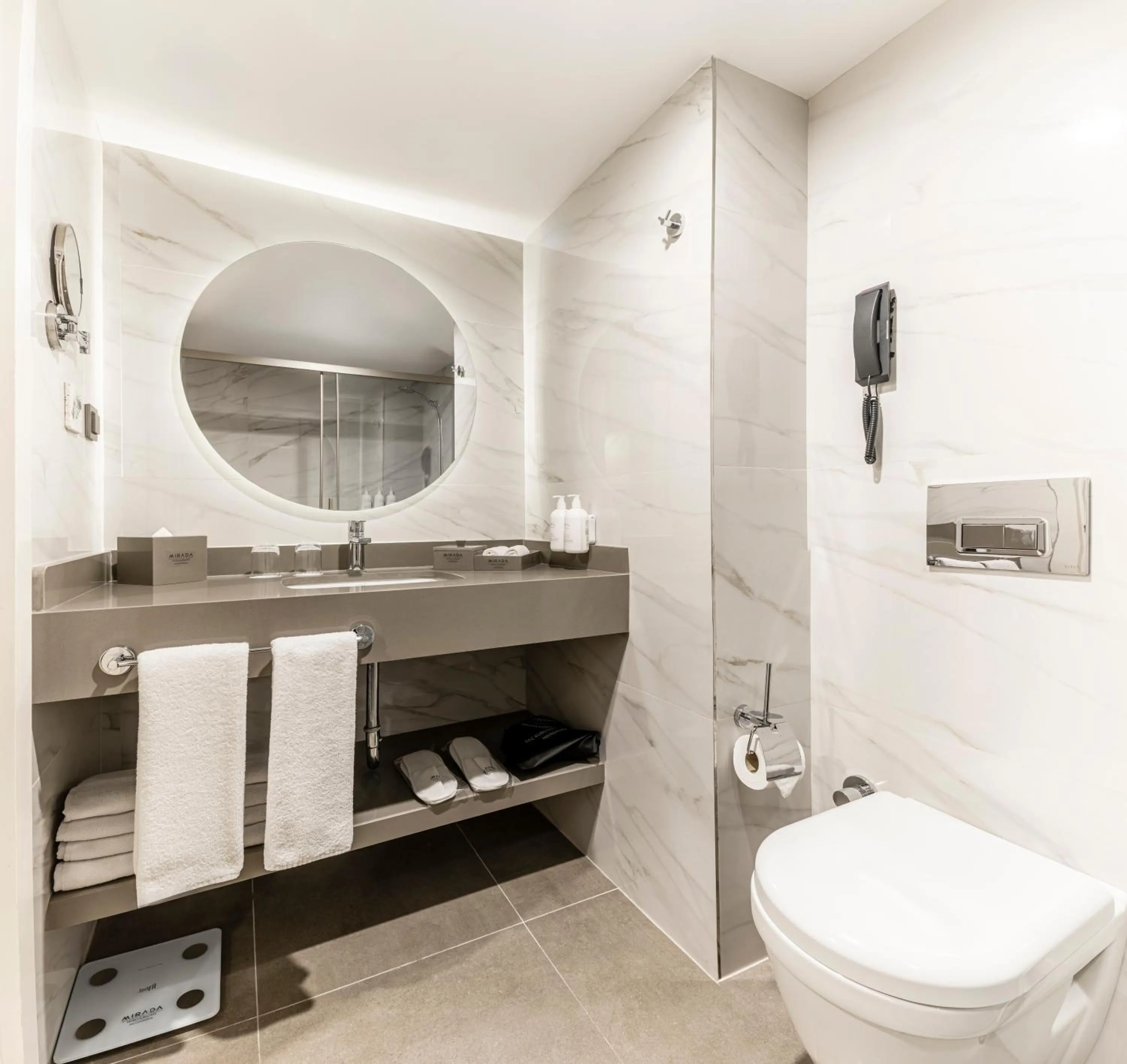 Bathroom in Mirada Exclusive Bodrum