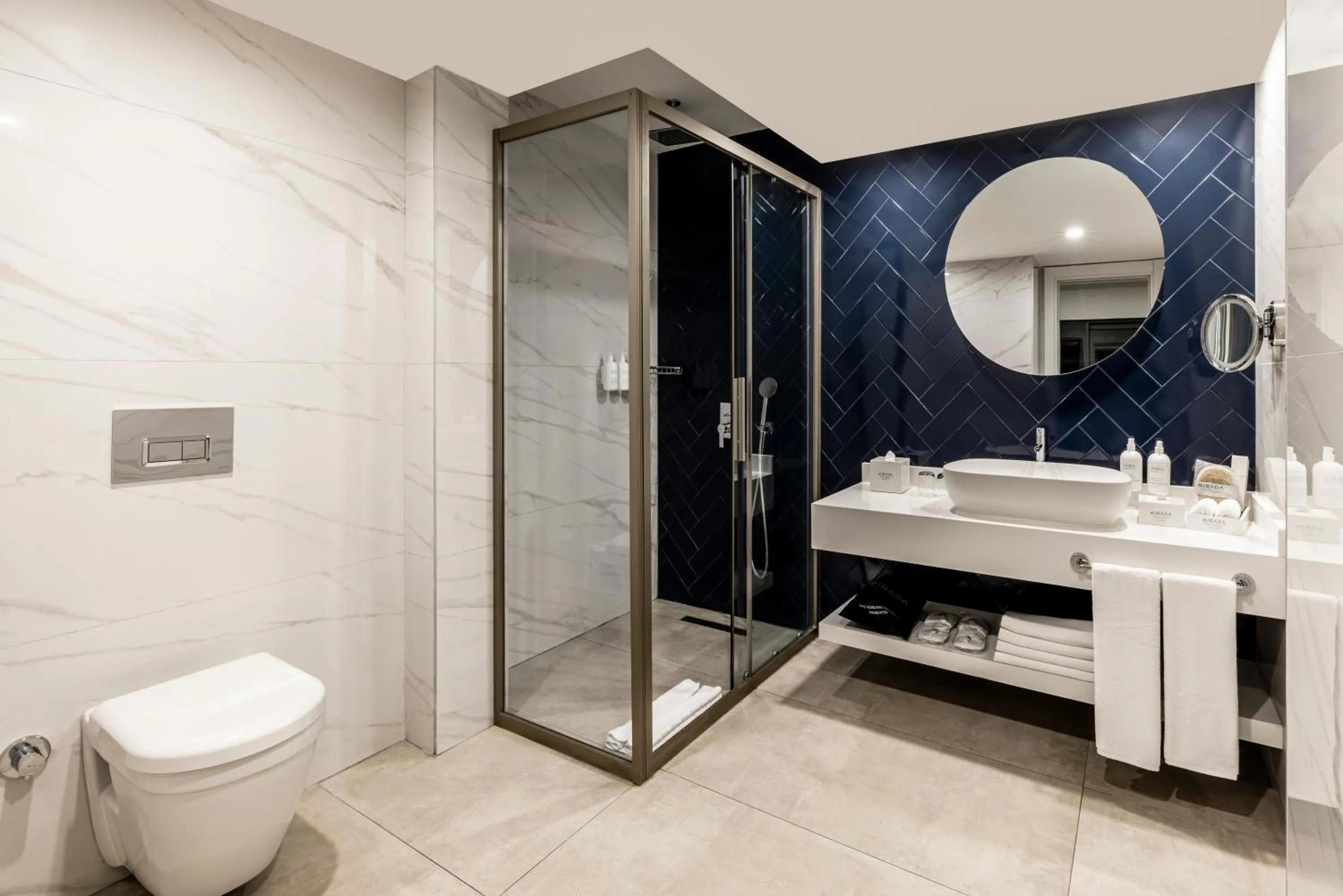 Shower in Mirada Exclusive Bodrum