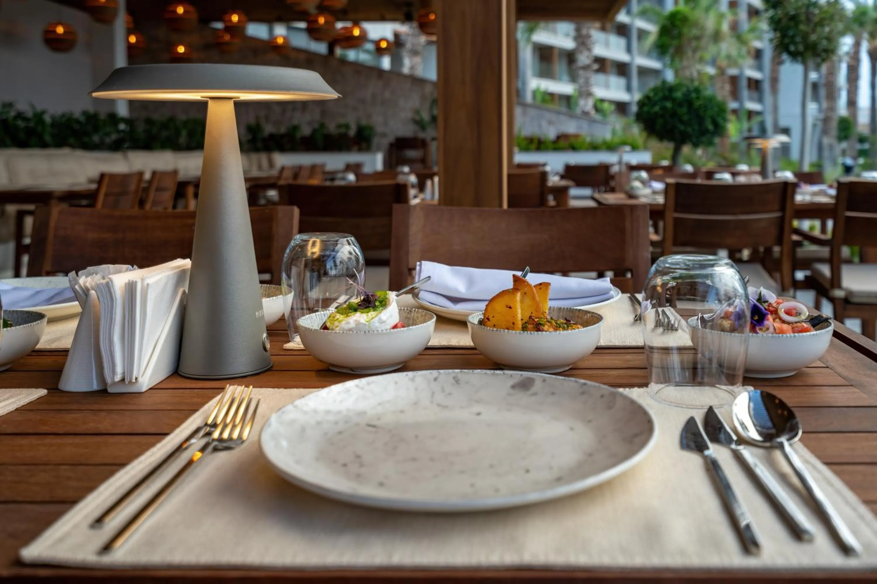 Restaurant/places to eat in Mirada Exclusive Bodrum