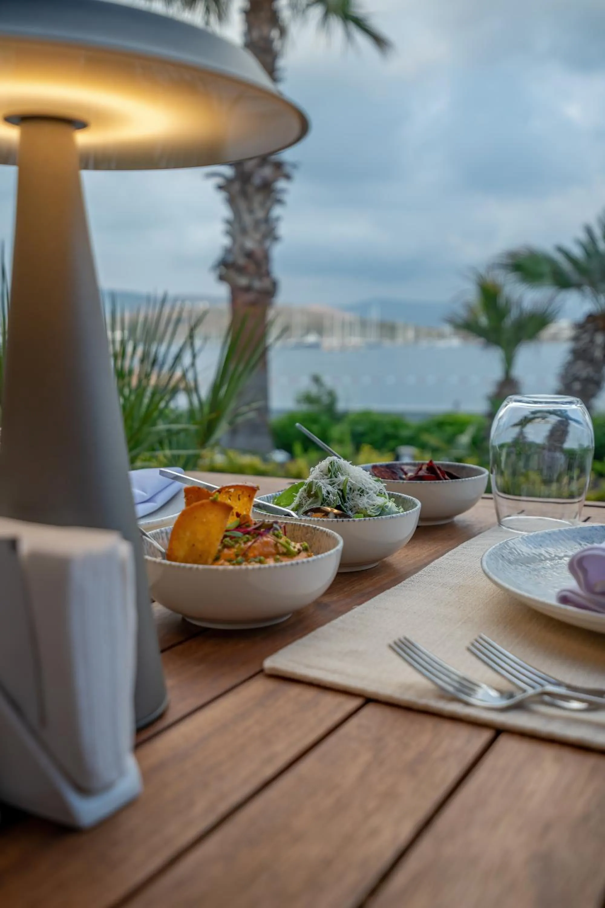 Food and drinks in Mirada Exclusive Bodrum
