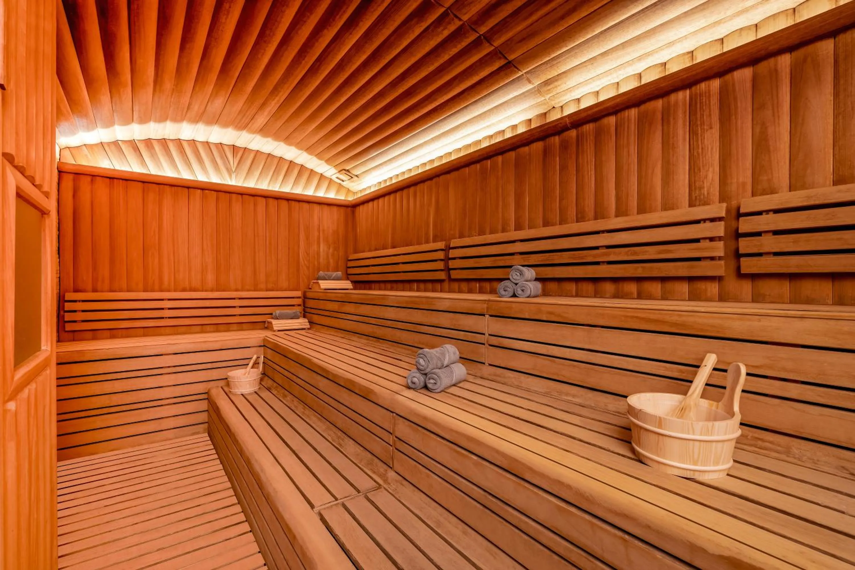 Sauna in Mirada Exclusive Bodrum