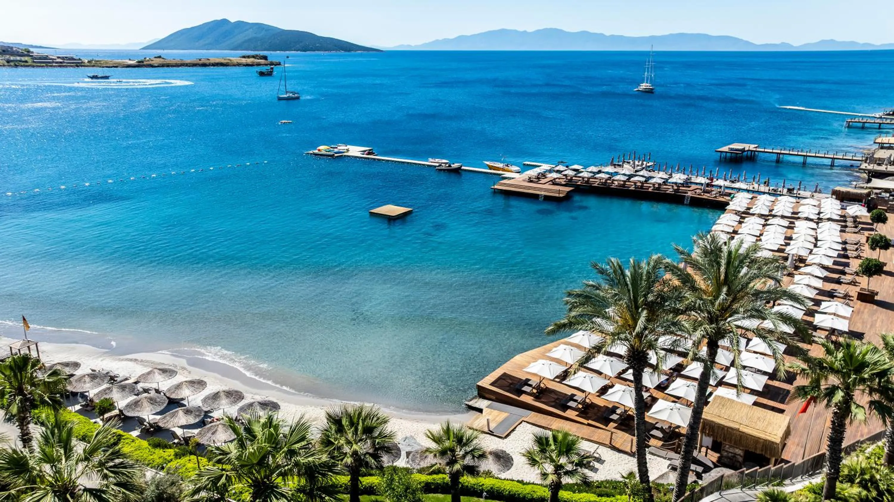 Beach in Mirada Exclusive Bodrum