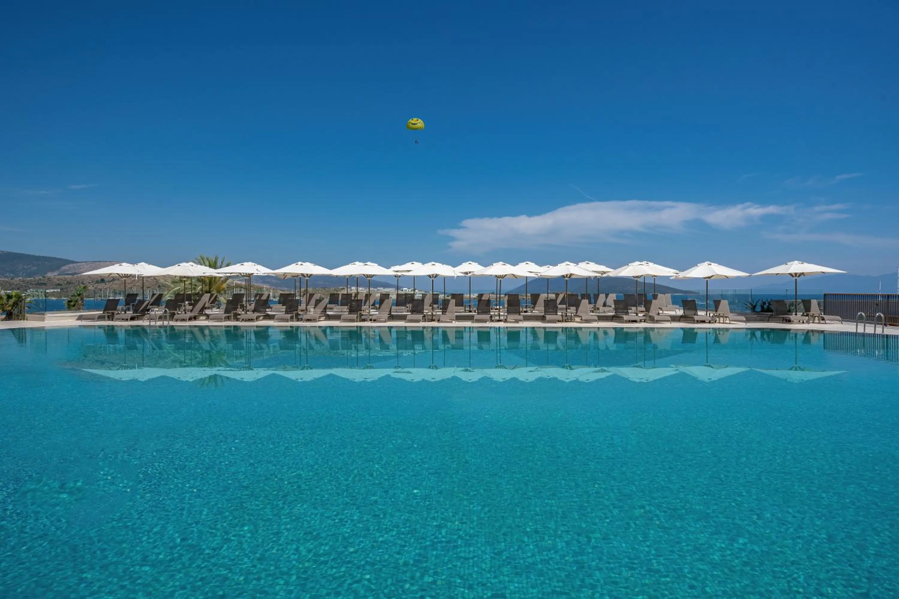 Swimming pool in Mirada Exclusive Bodrum