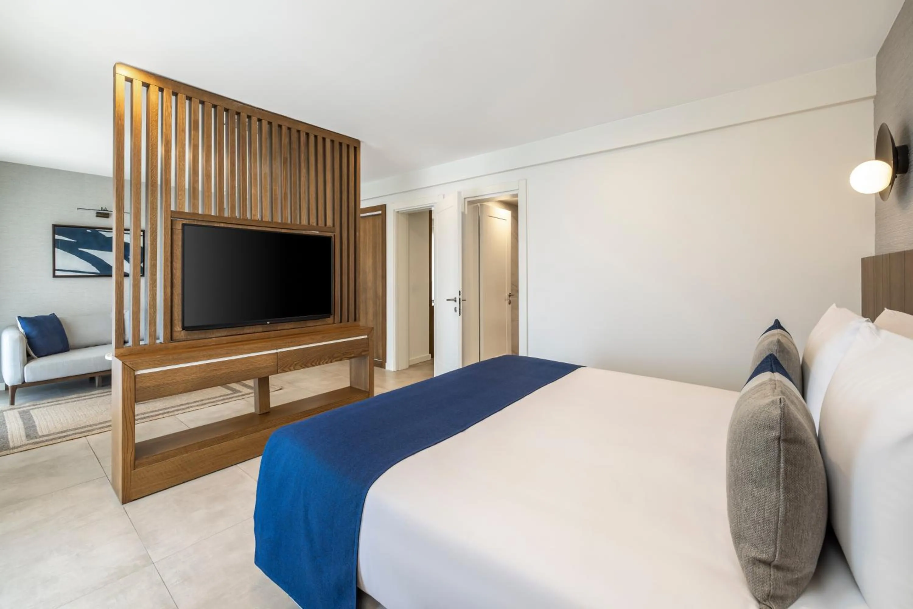 Bedroom, Bed in Mirada Exclusive Bodrum