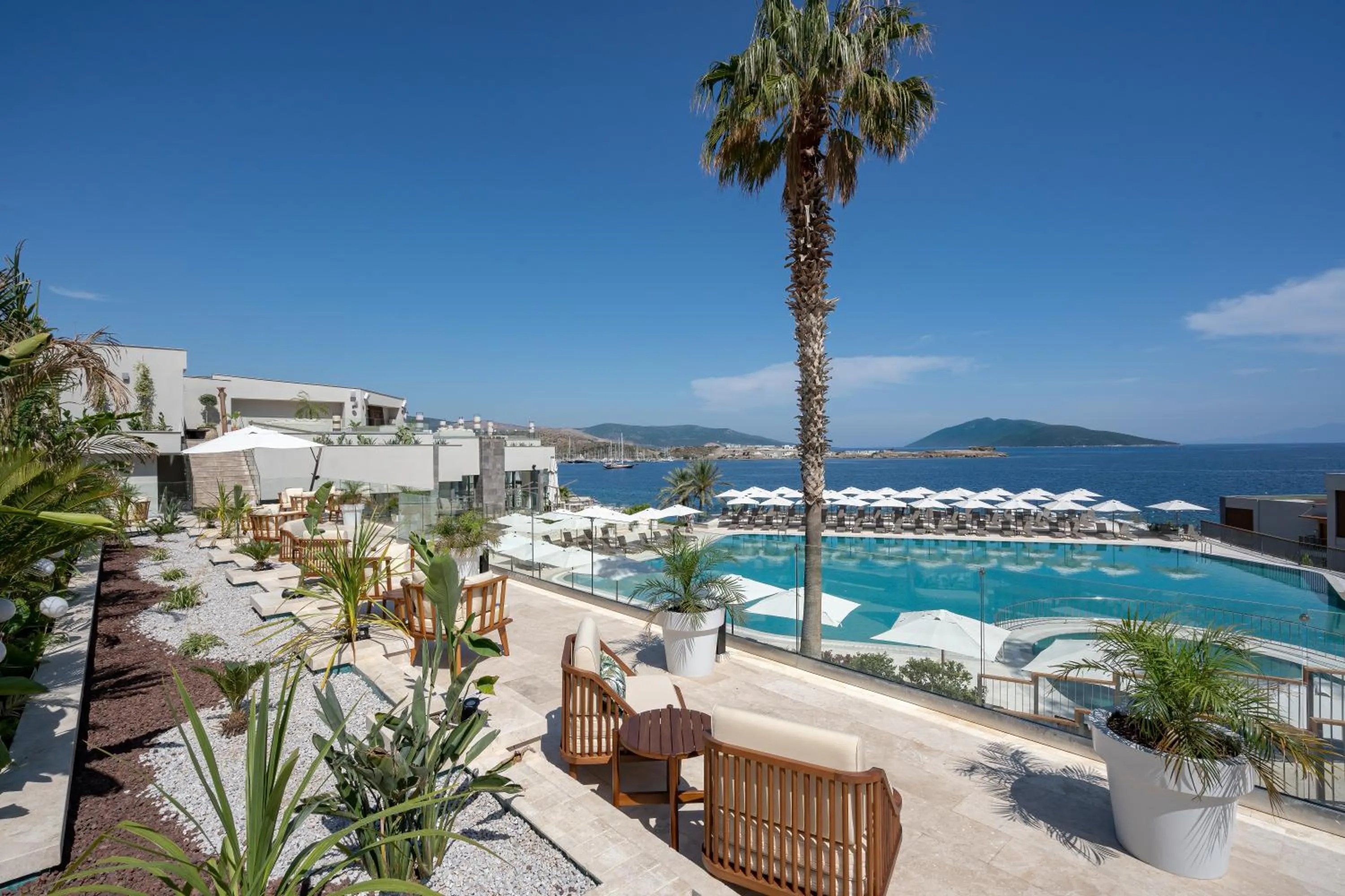 Balcony/Terrace in Mirada Exclusive Bodrum