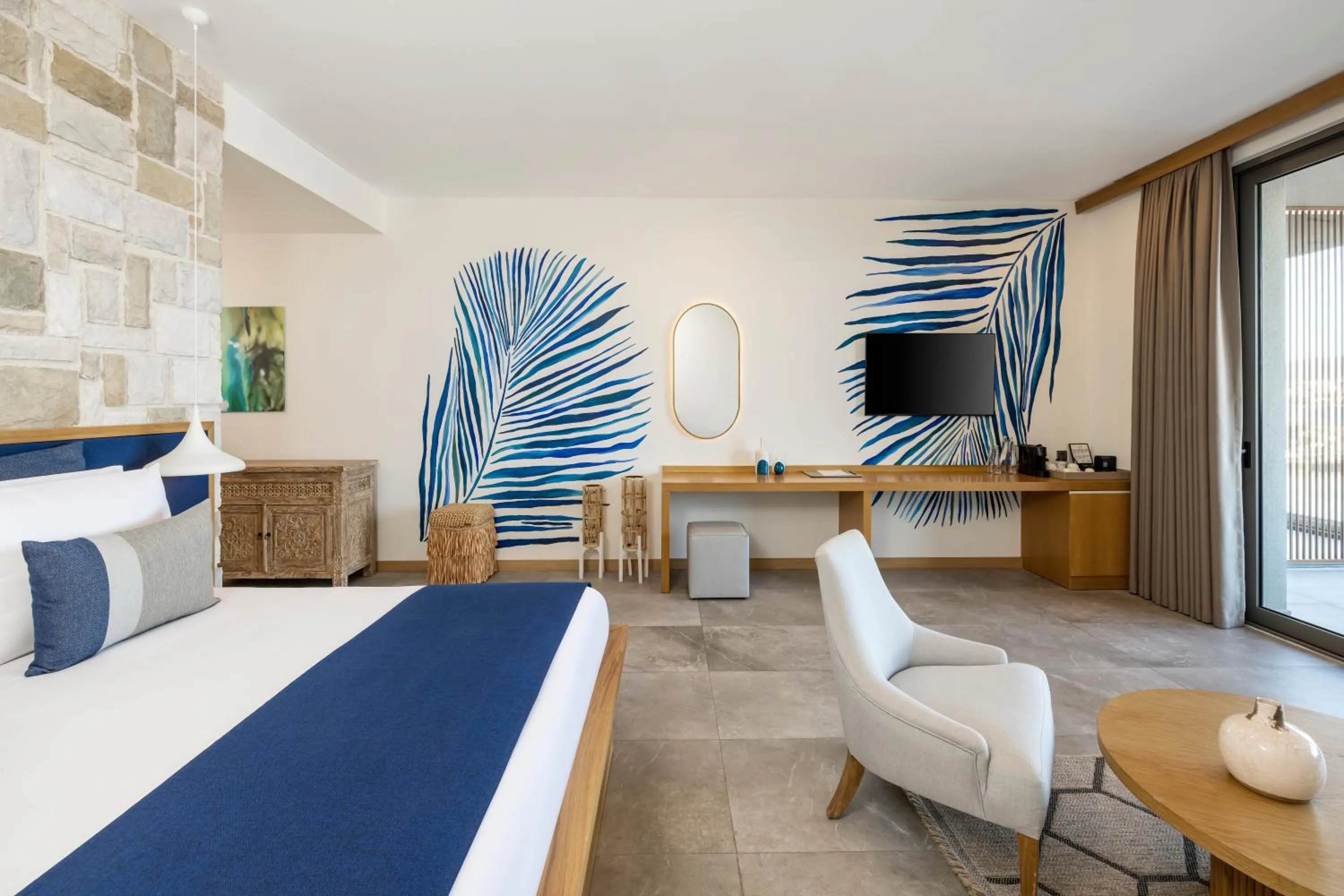 Bed in Mirada Exclusive Bodrum