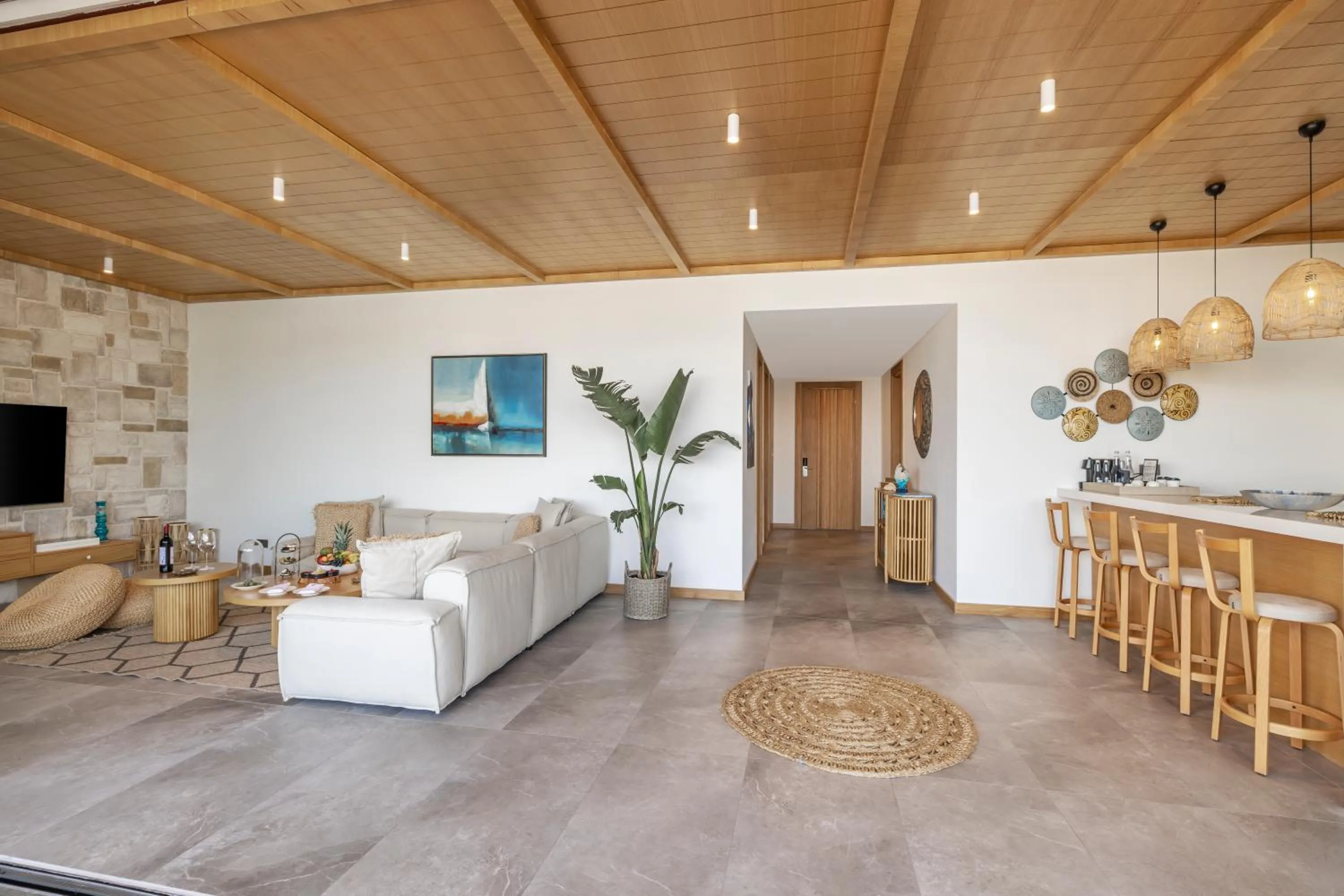 Living room in Mirada Exclusive Bodrum