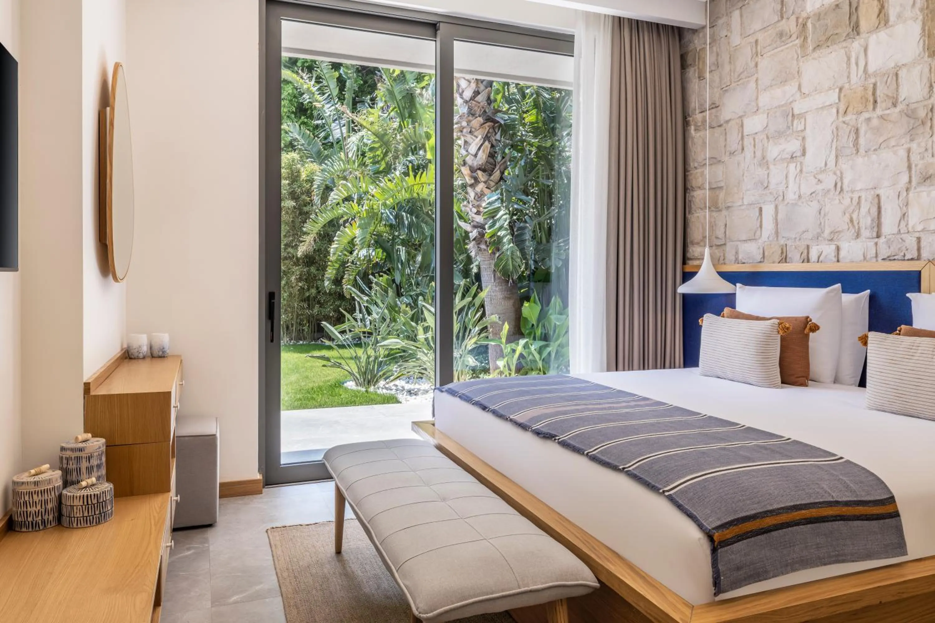 Bed in Mirada Exclusive Bodrum