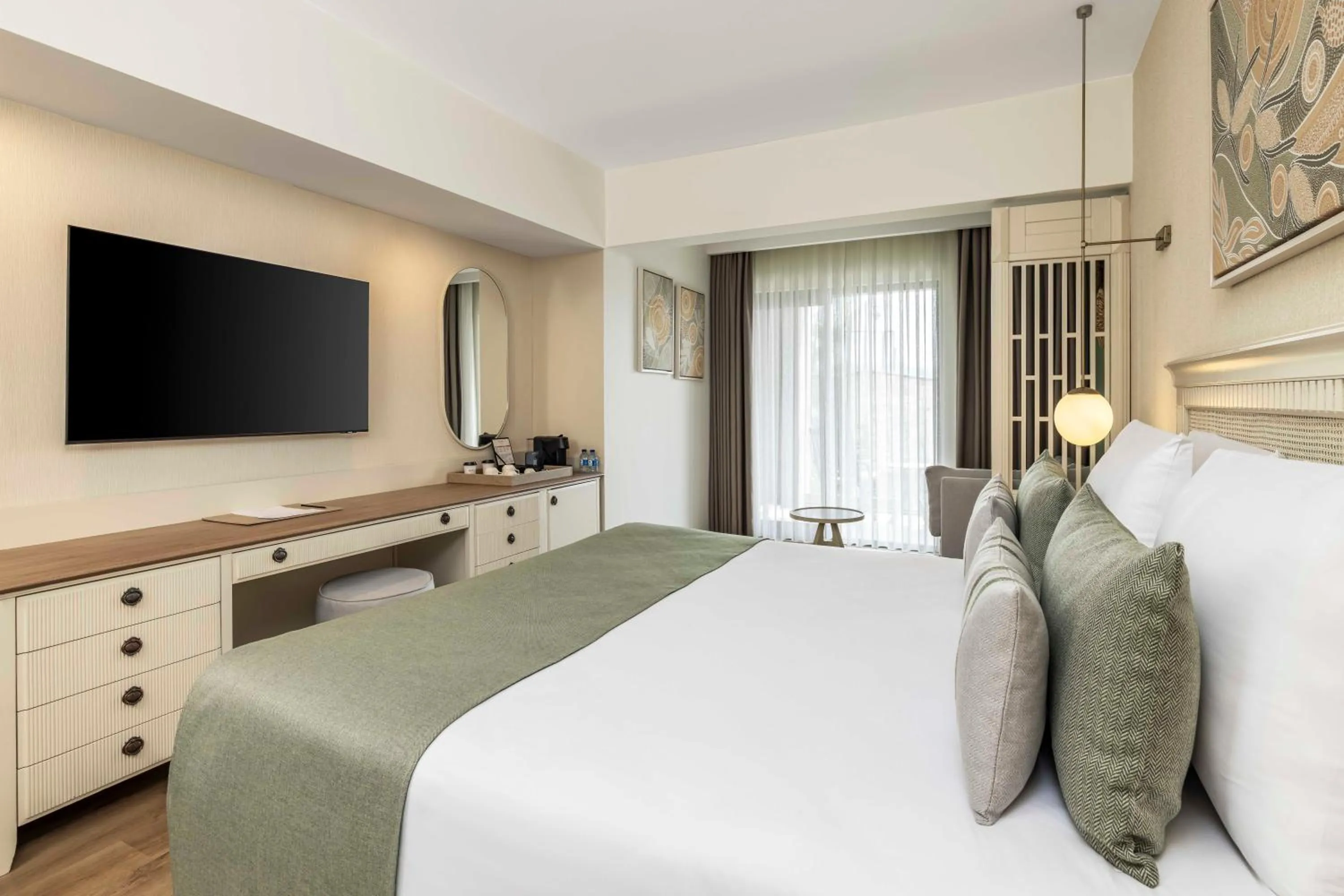 Bedroom, Bed in Mirada Exclusive Bodrum