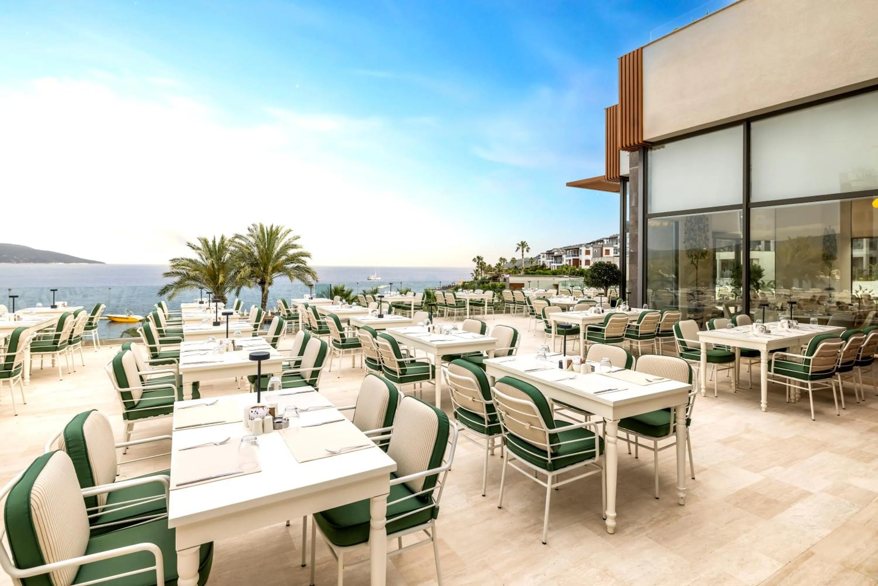 Restaurant/places to eat in Mirada Exclusive Bodrum