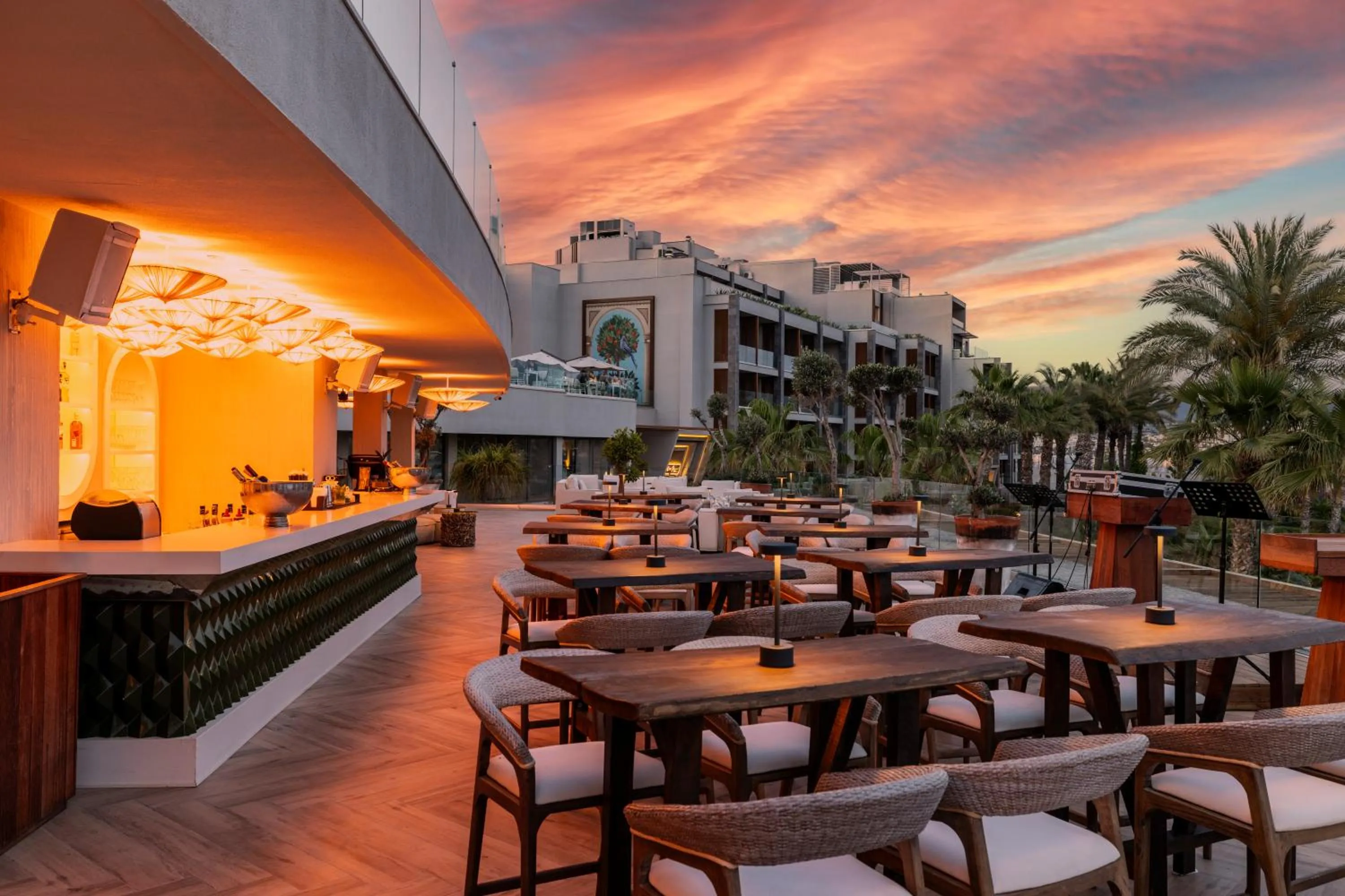 Lounge or bar in Mirada Exclusive Bodrum