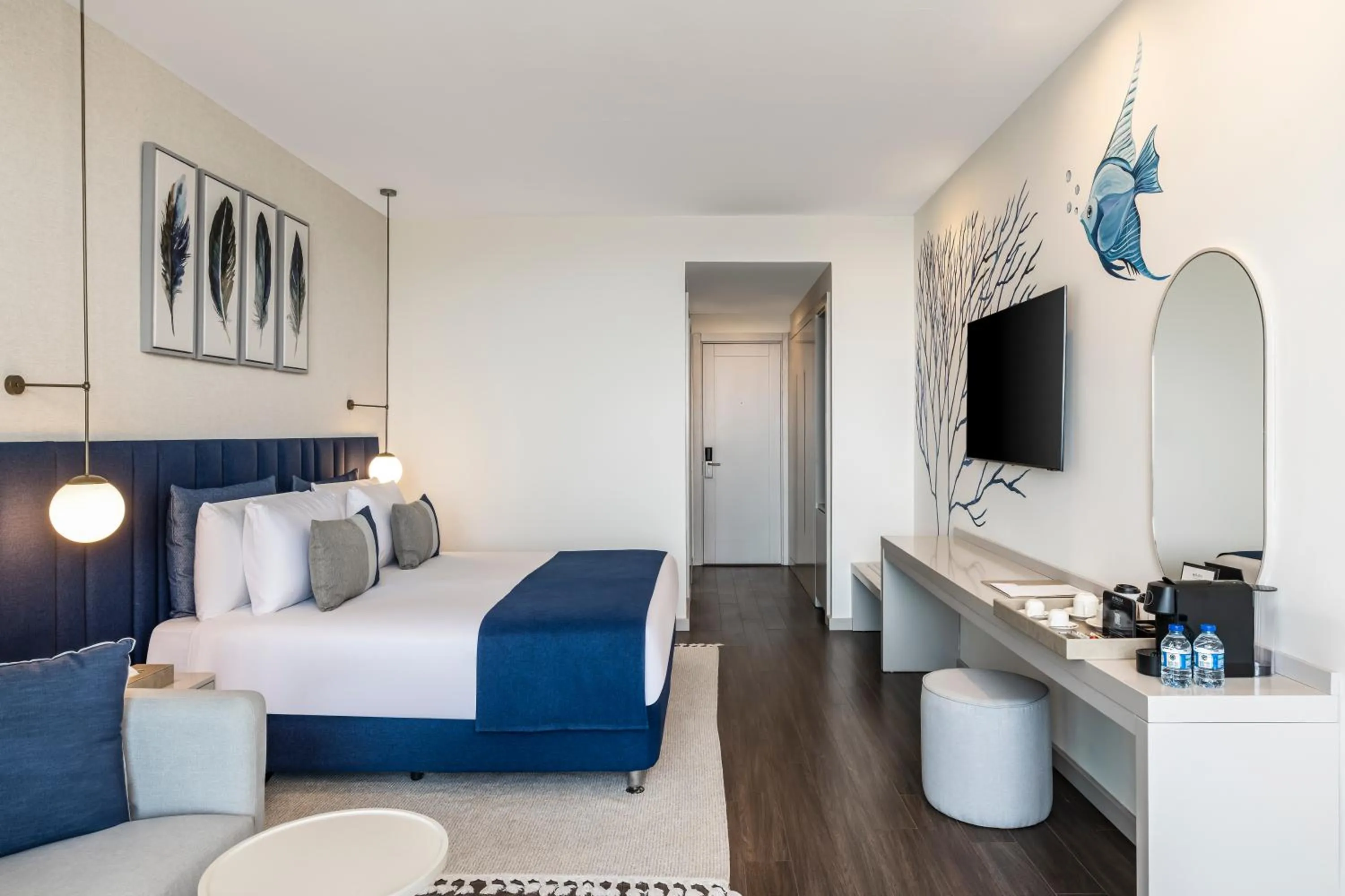Bed in Mirada Exclusive Bodrum