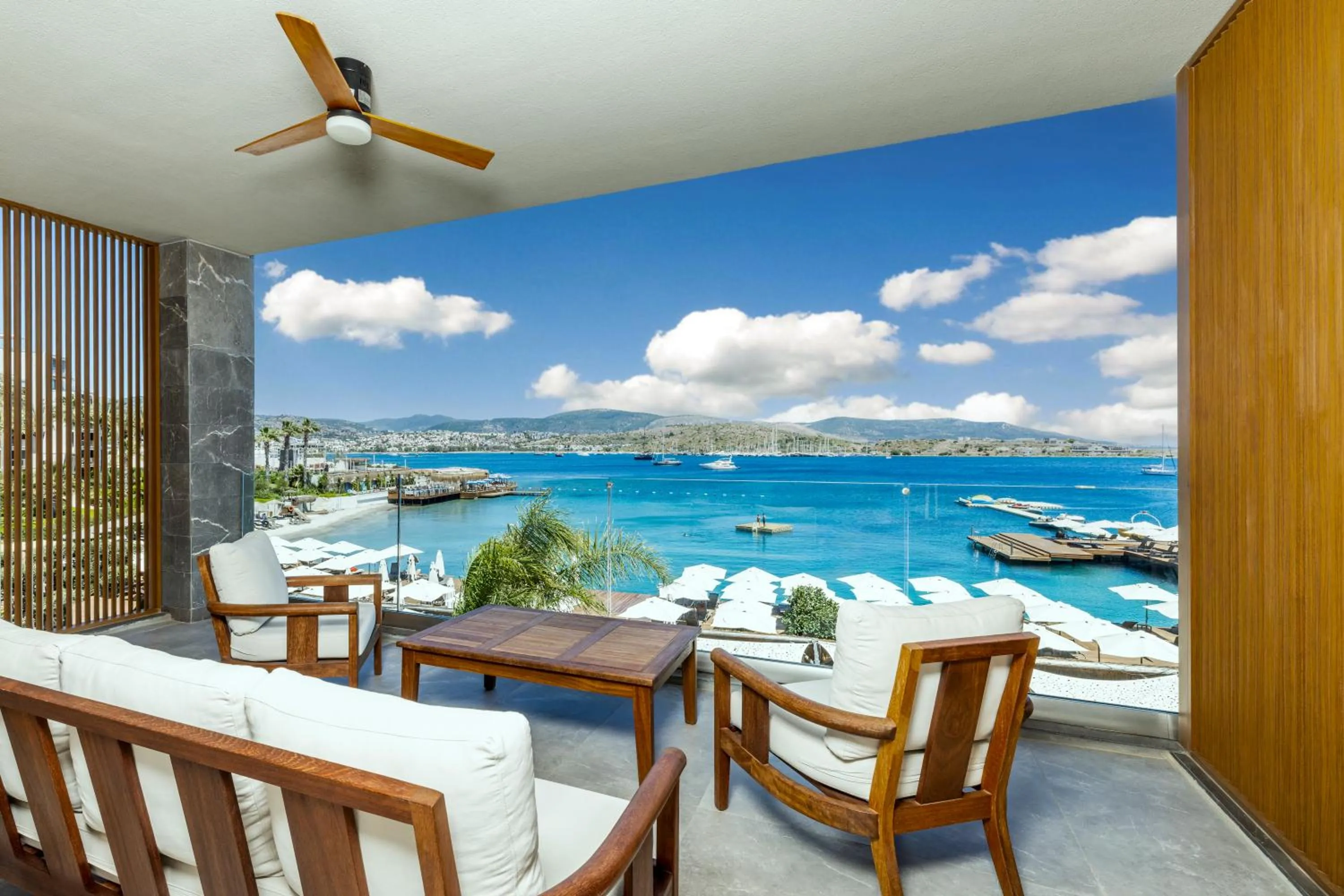 Balcony/Terrace in Mirada Exclusive Bodrum